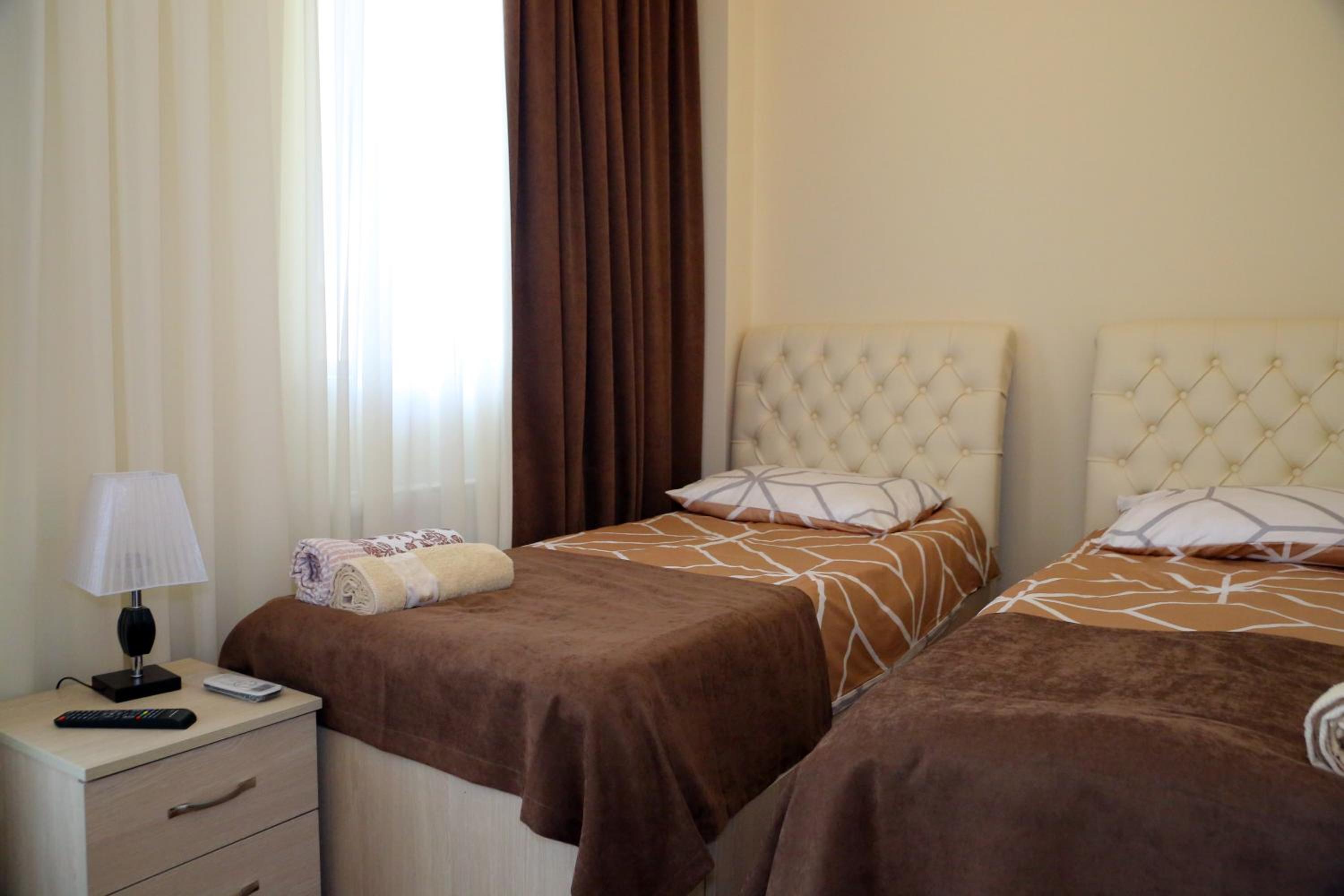 Twin Room With Private Bathroom