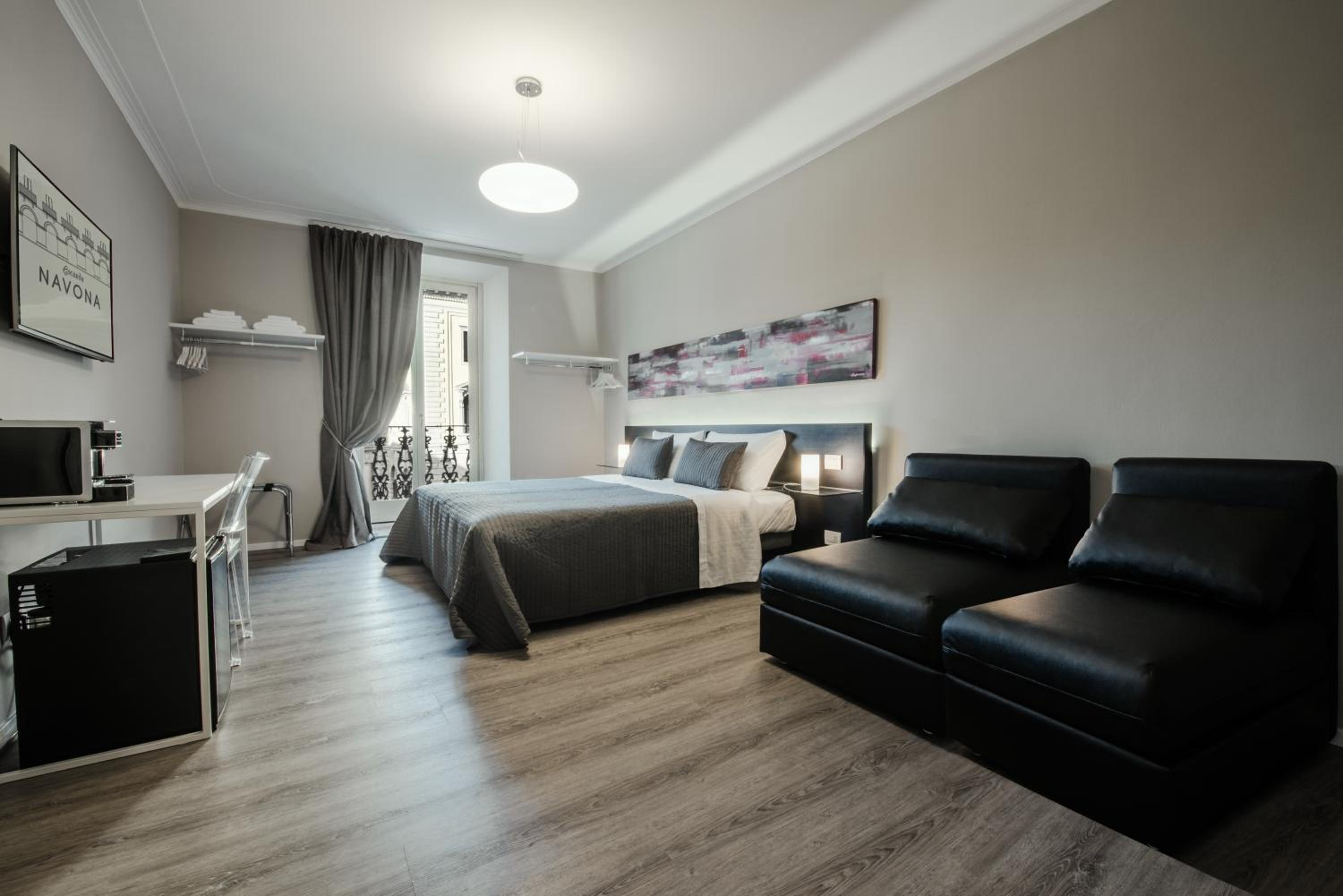 Superior Quadruple Room With Balcony