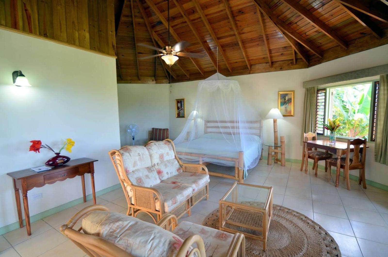Superior King Room with Terrace and Sea View