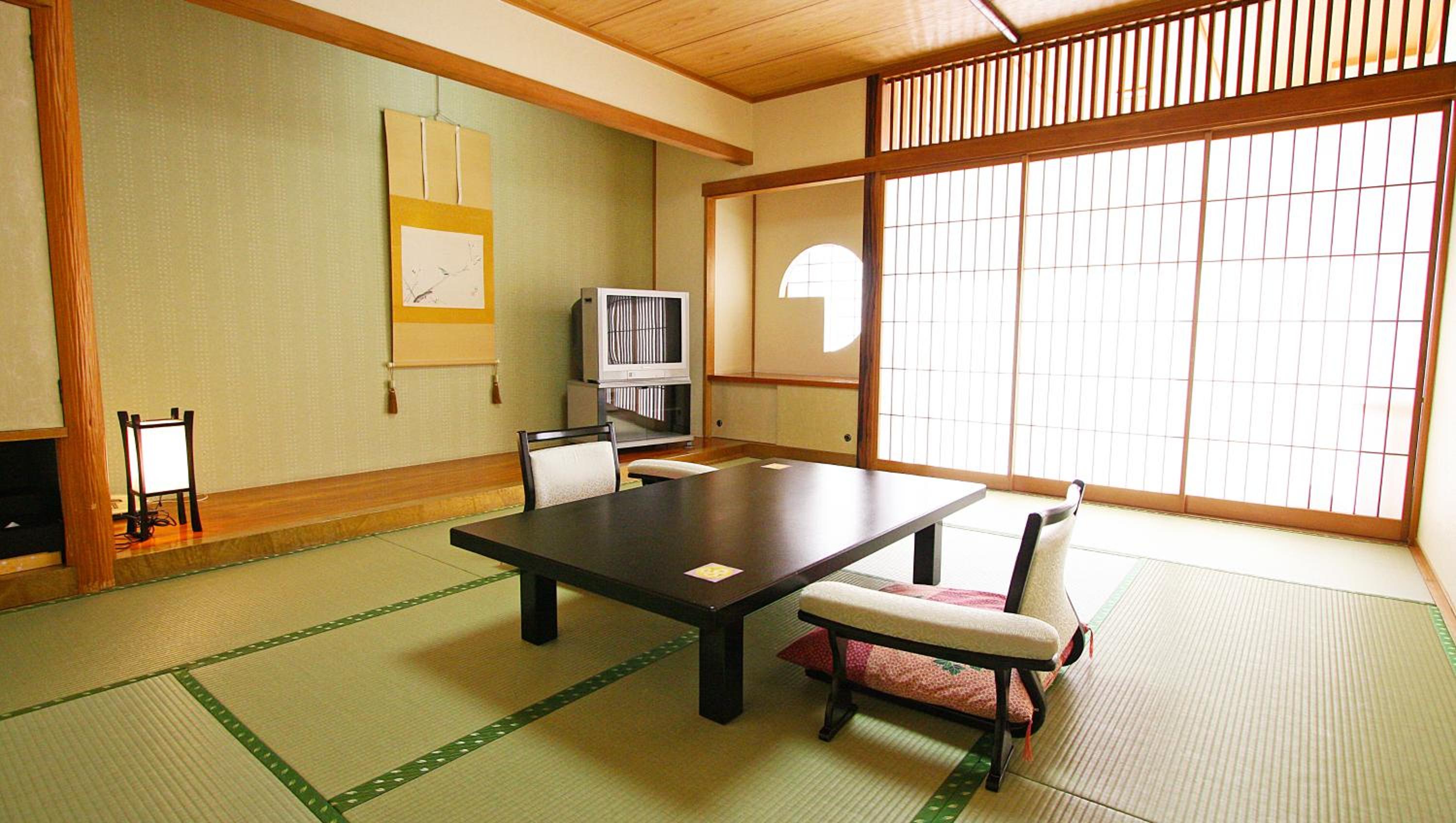 Japanese-Style Room with Shared Bathroom