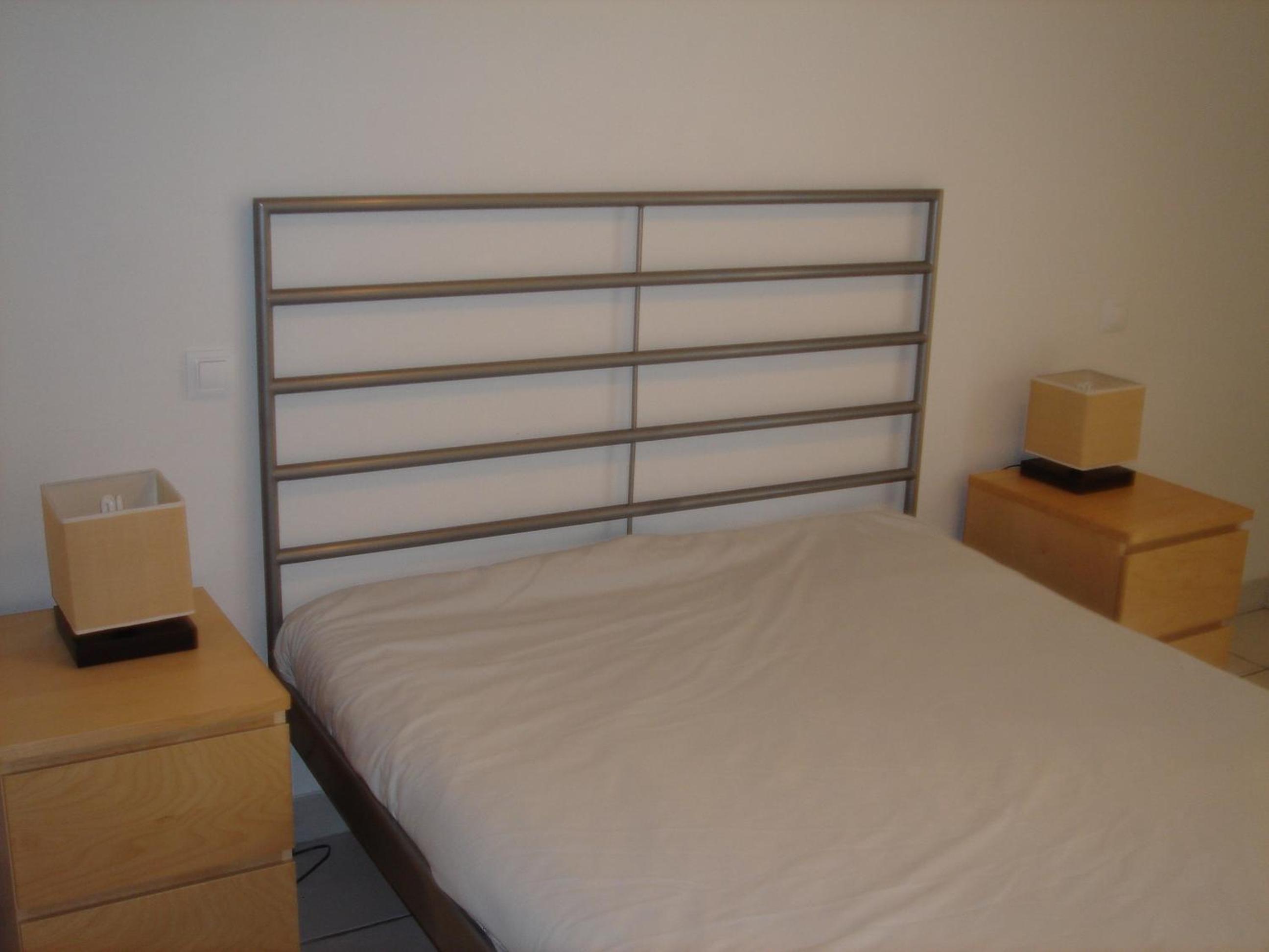 Apartamento con vista al jardín