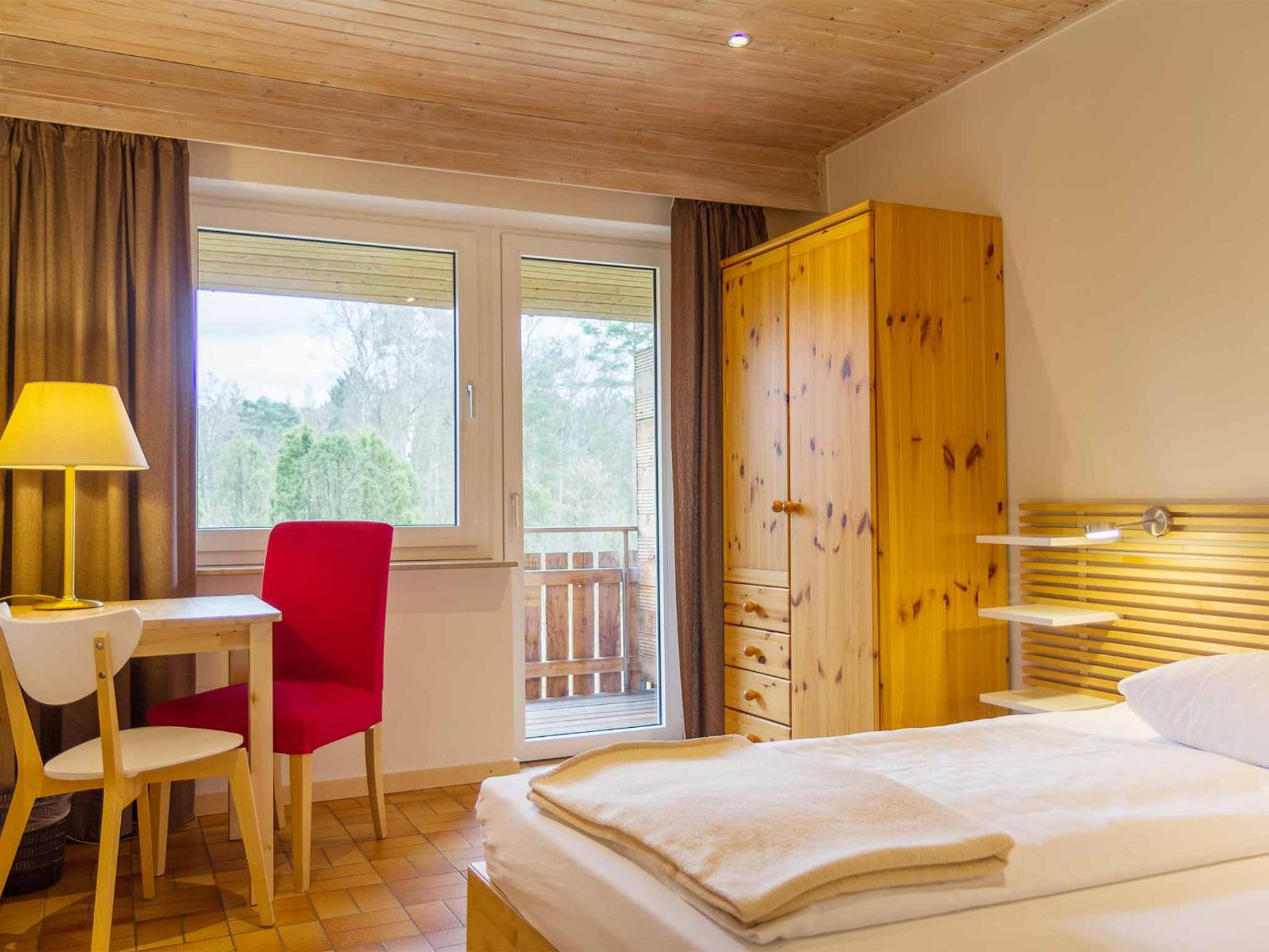 Comfort Single Room with Balcony or Terrace