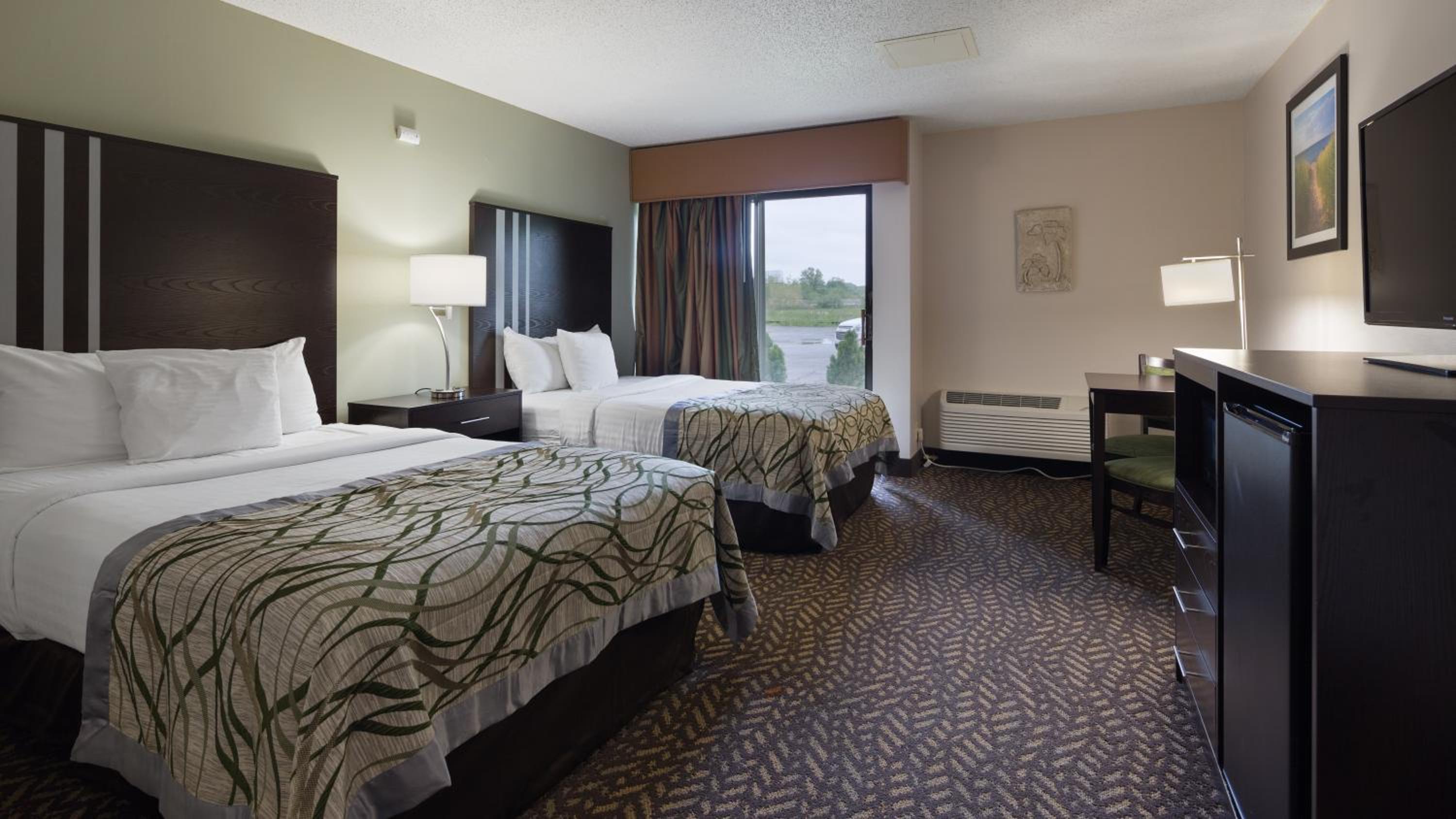 Double Room with Two Double Beds
