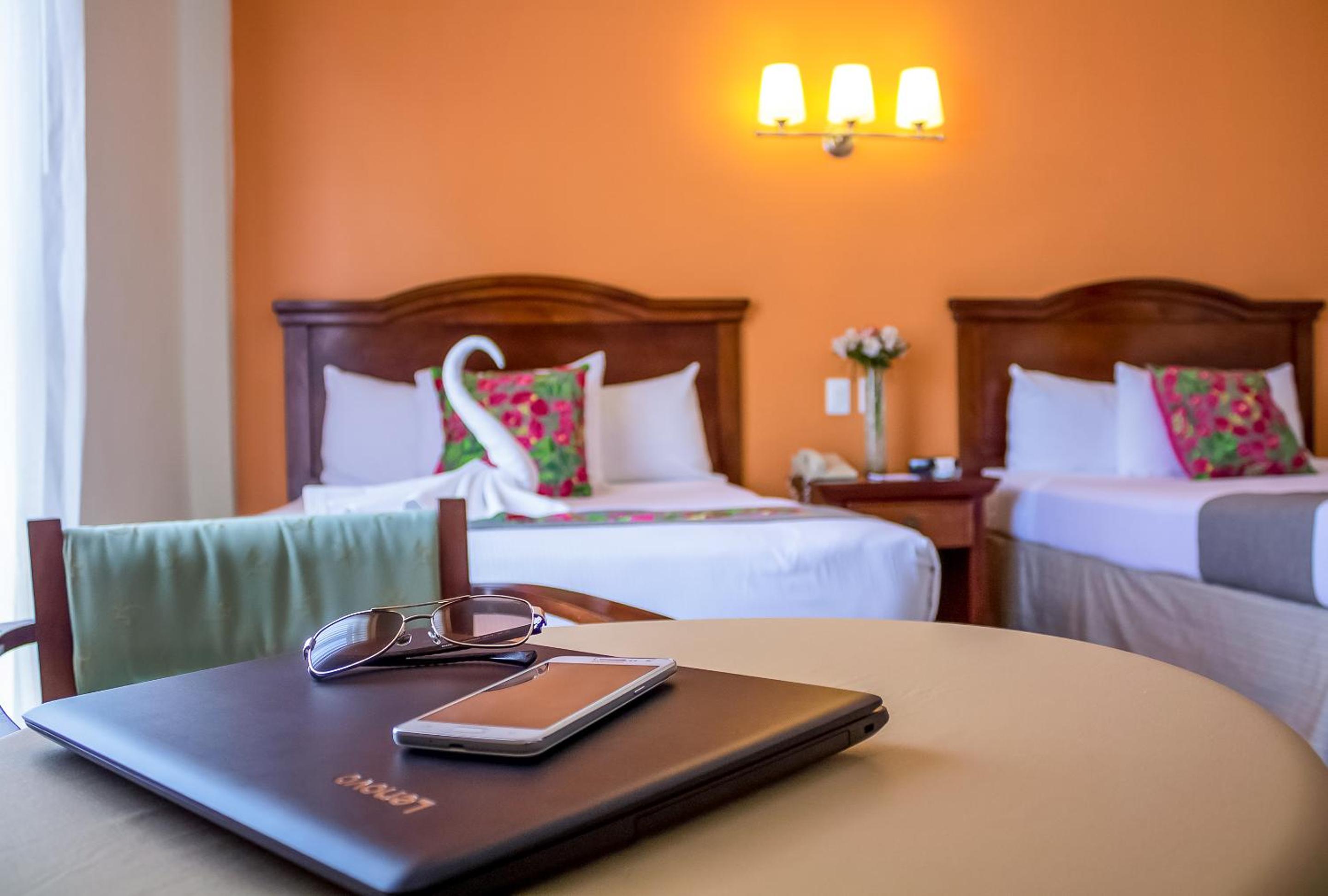 Junior Suite with 2 Double Beds