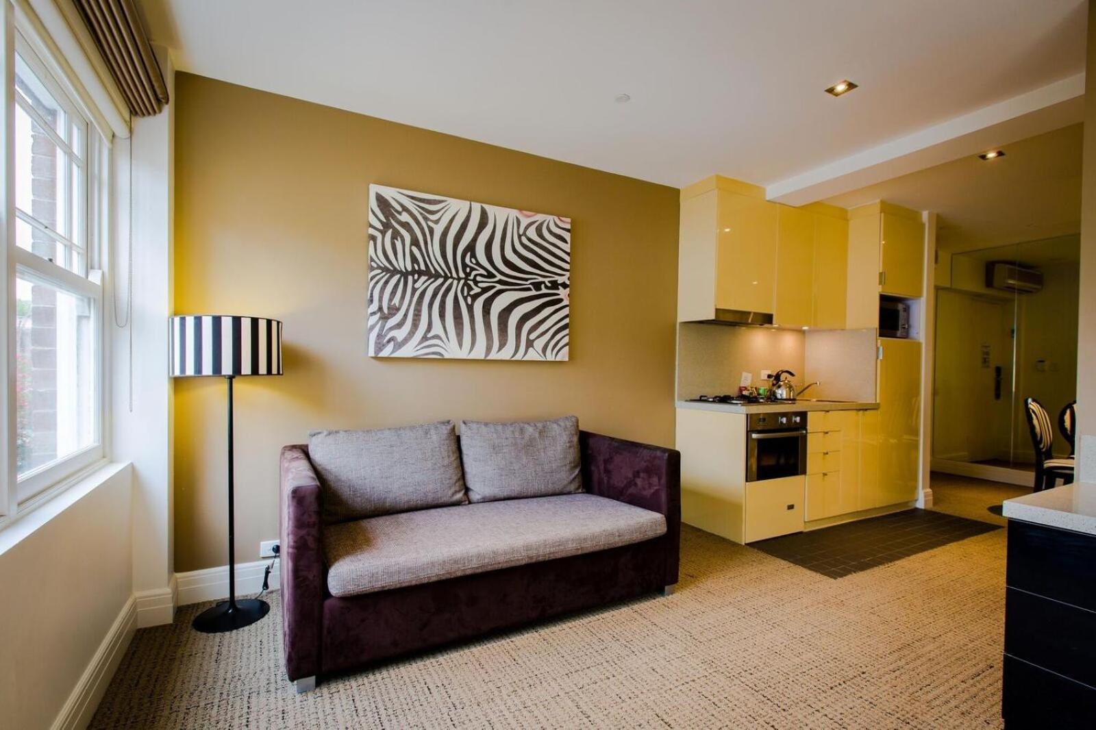 One Bedroom Open Plan Apartment photo 2
