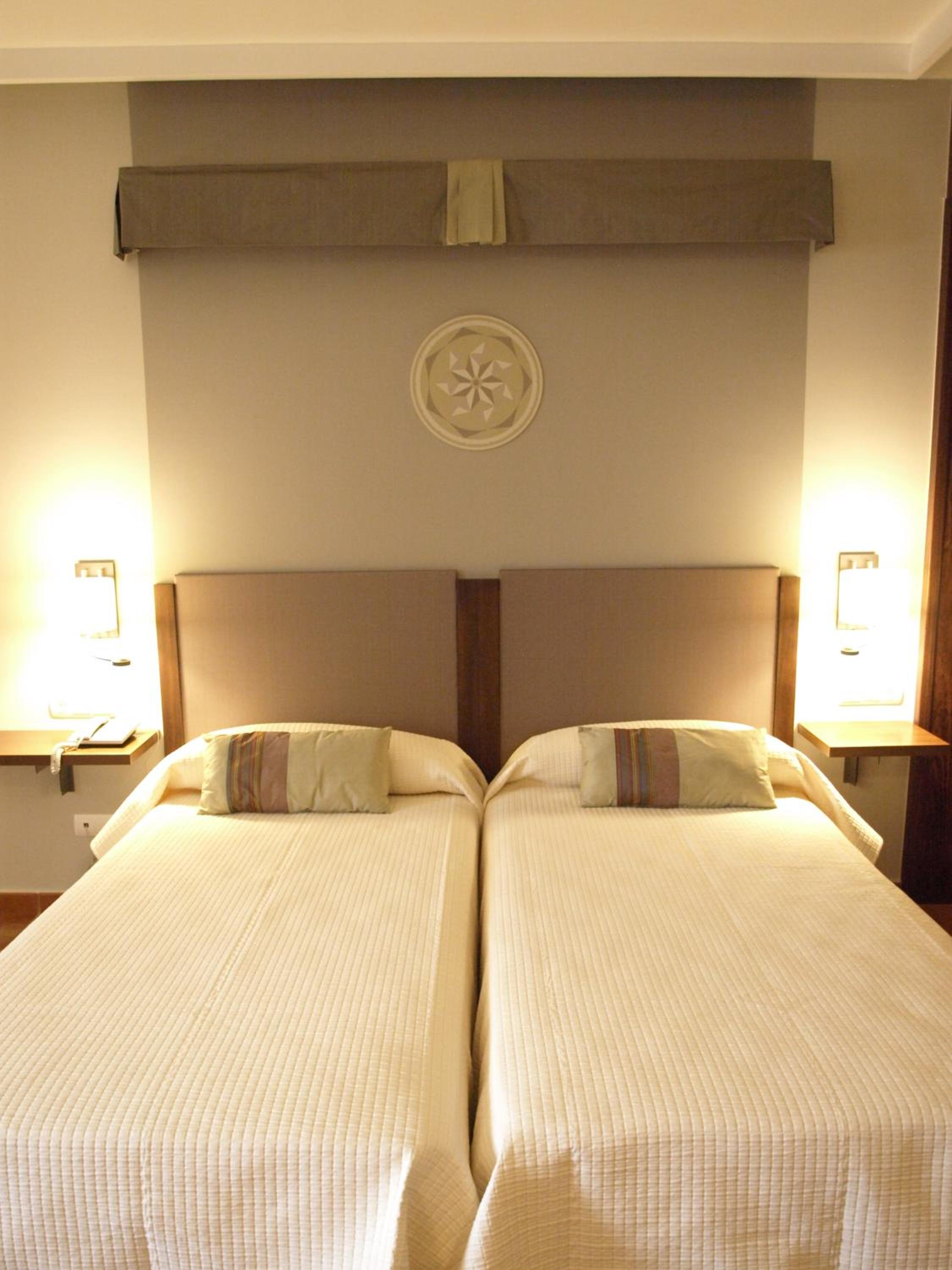 Habitación Estándar con Dos Camas Individuales