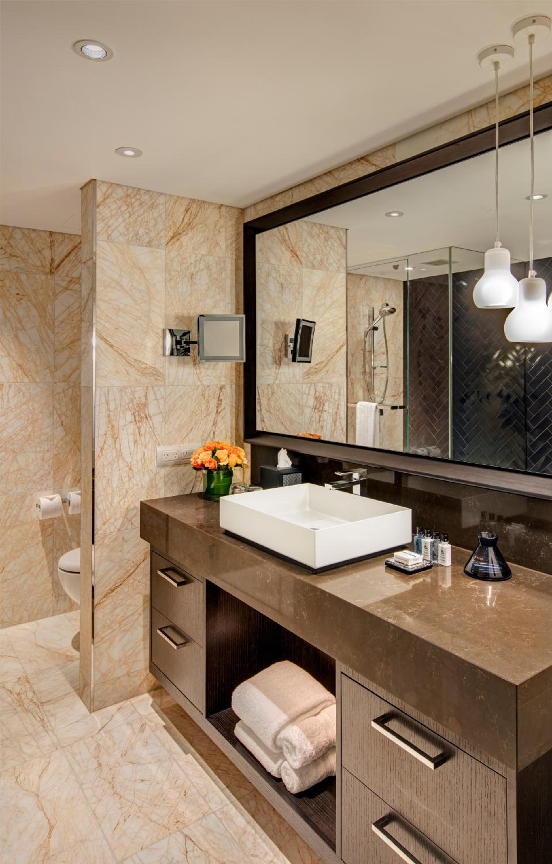 Two-Bedroom Suite with Harbor View