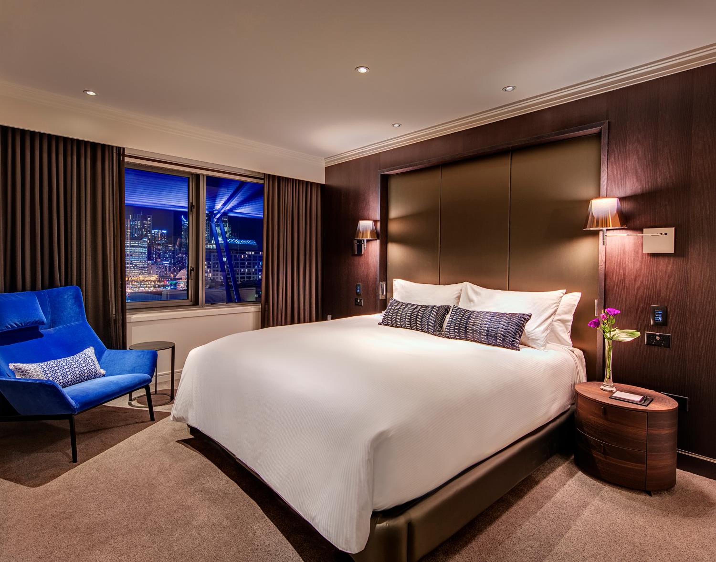 Three-Bedroom Suite with Harbor View