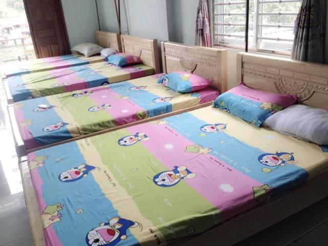 10-Bed Mixed Dormitory Room