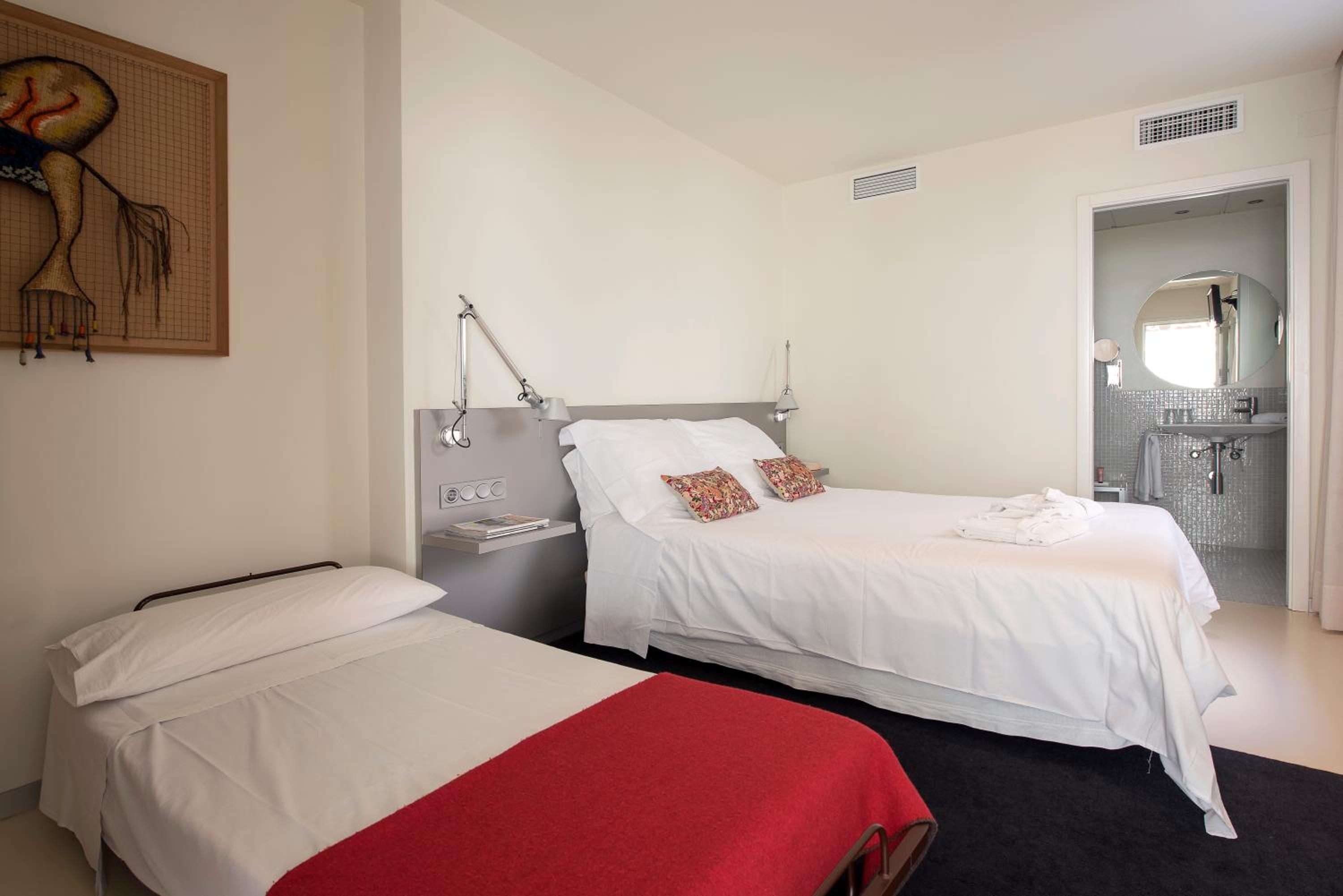 Habitación Doble Deluxe con Cama Extra