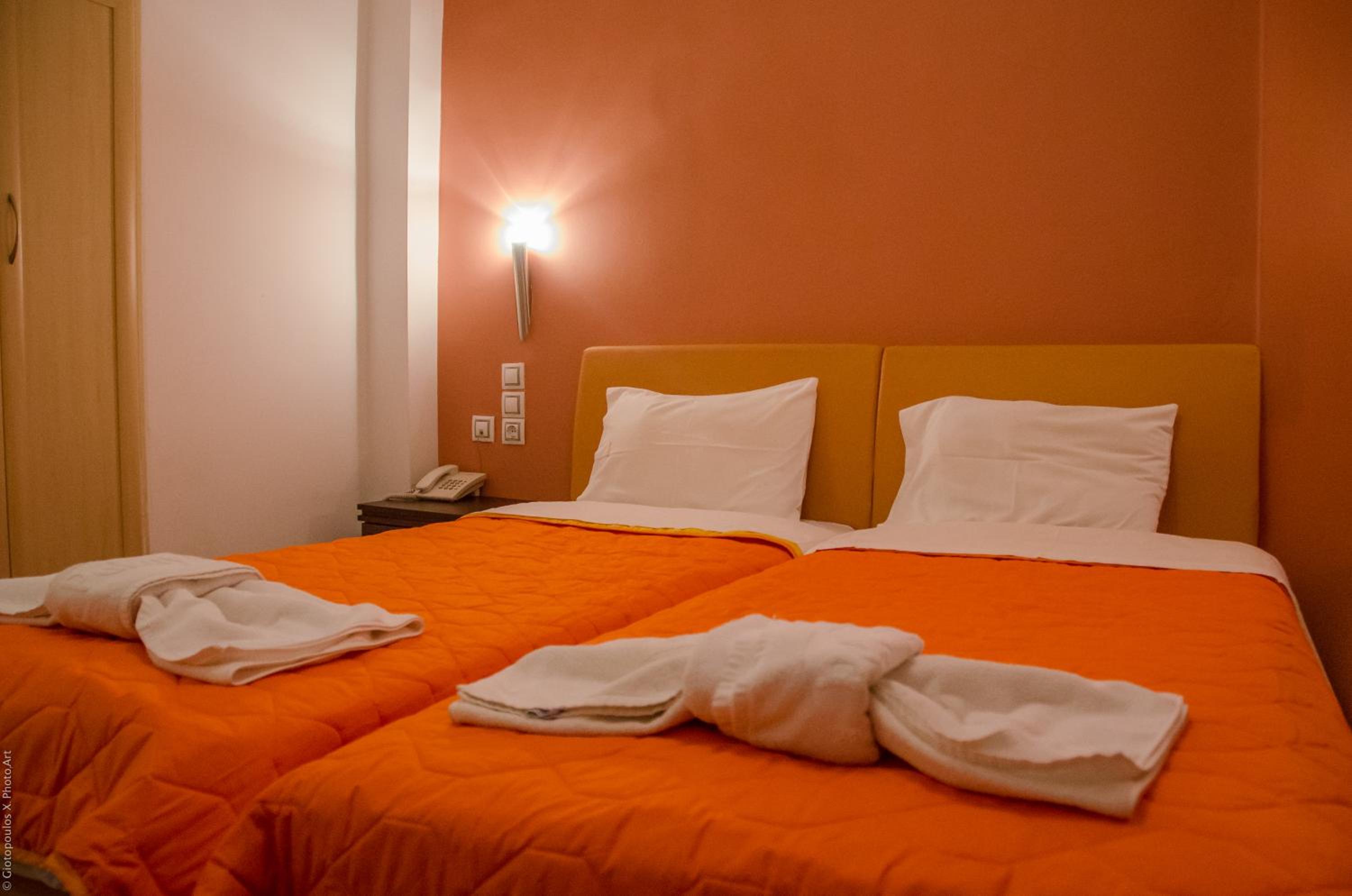 Standard Double or Twin Room with Balcony