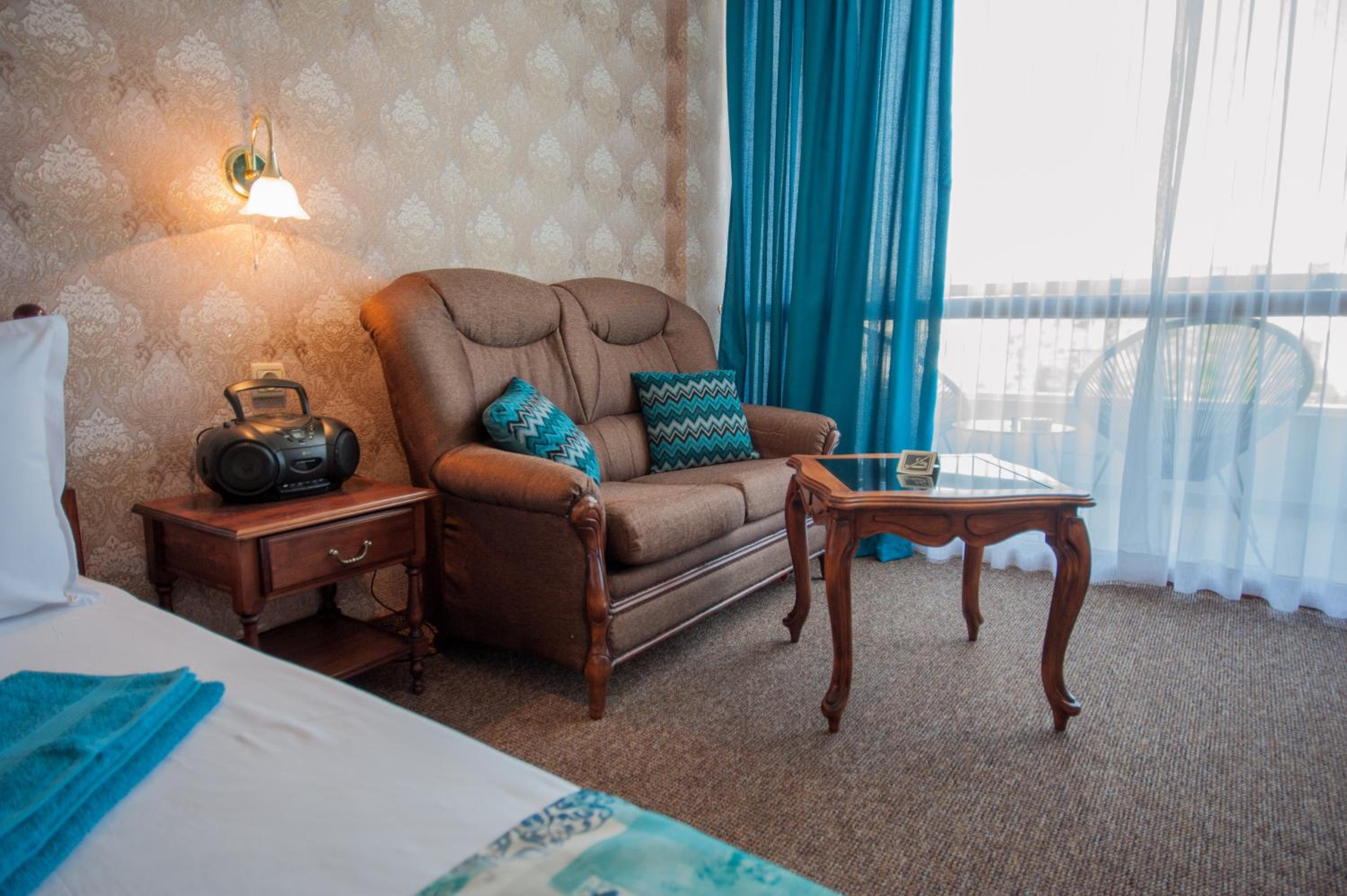 Deluxe Double or Twin Room with Balcony