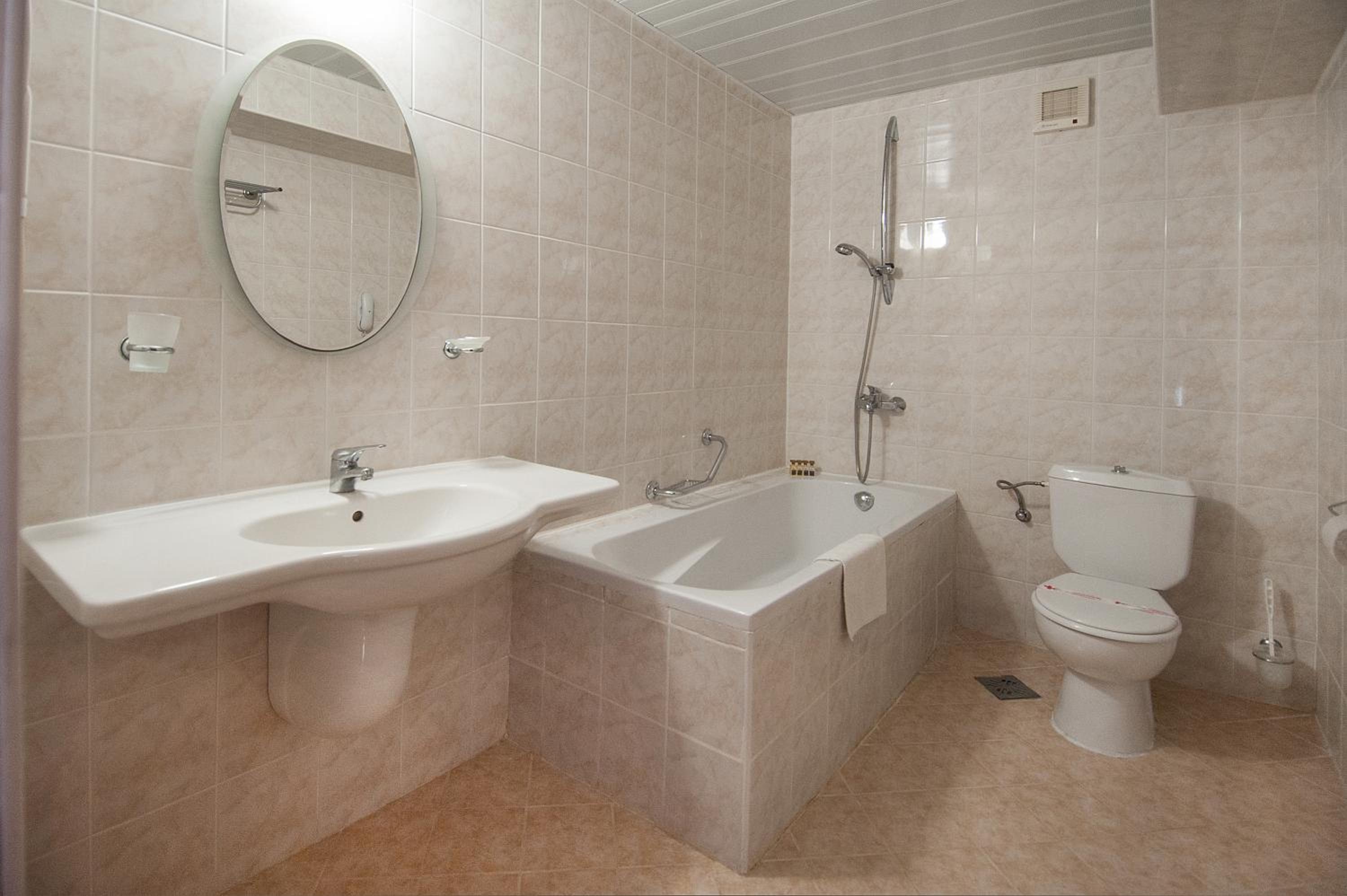 Double or Twin Room with Balcony