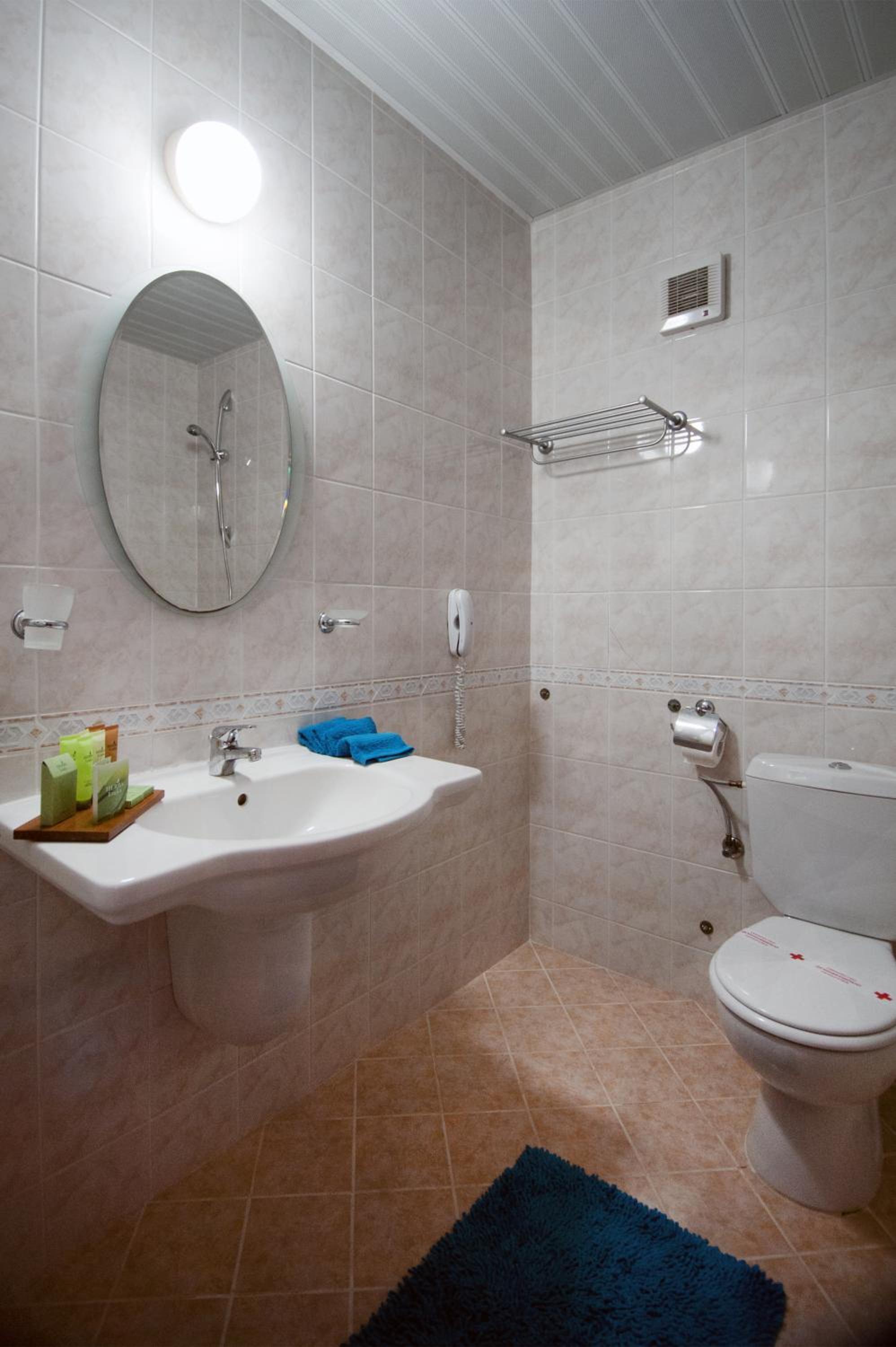 Double or Twin Room with Balcony