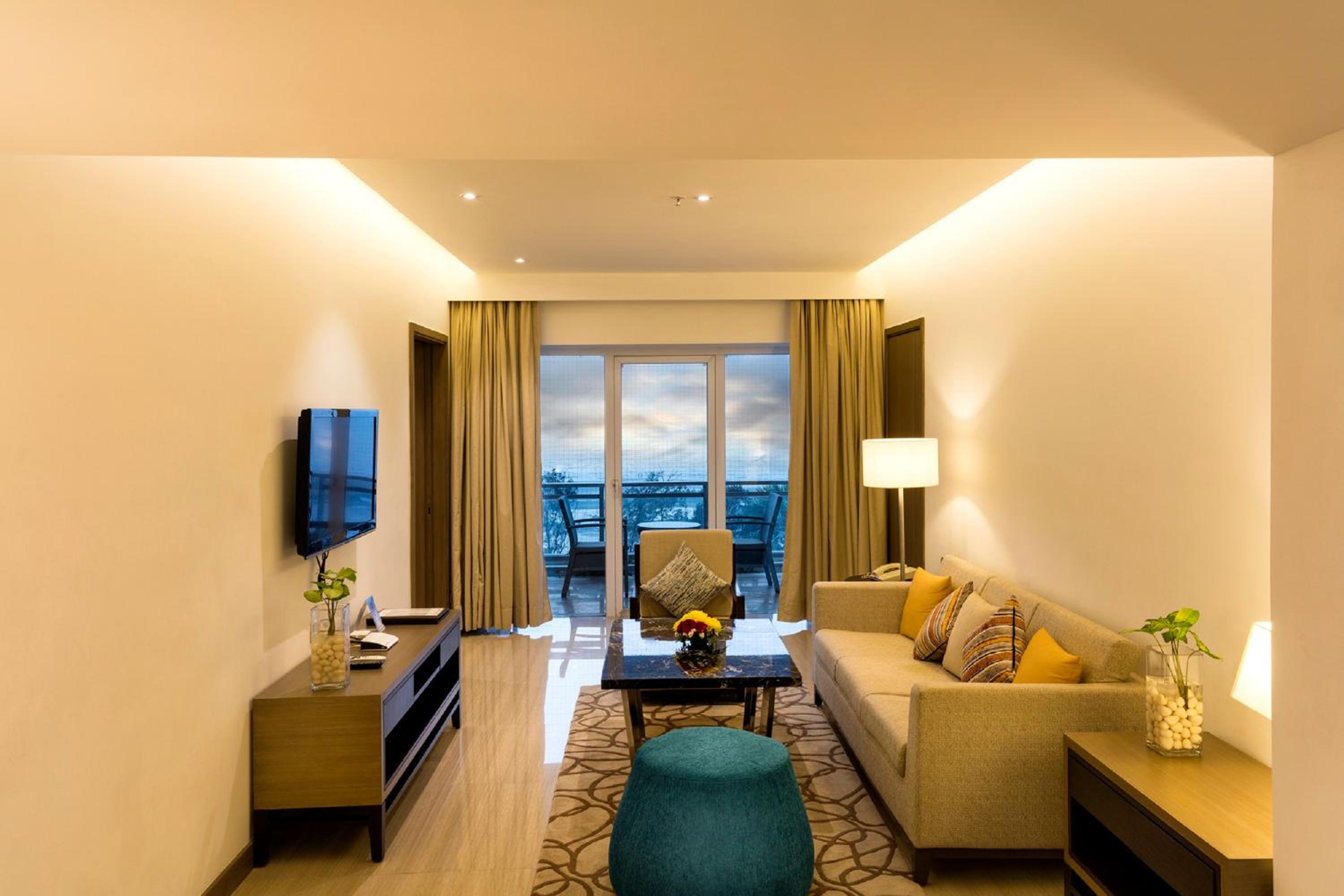 Sunset Suite, terrace with Balcony with Complimentary Hi-Tea and 10% discount on Food & Beverages