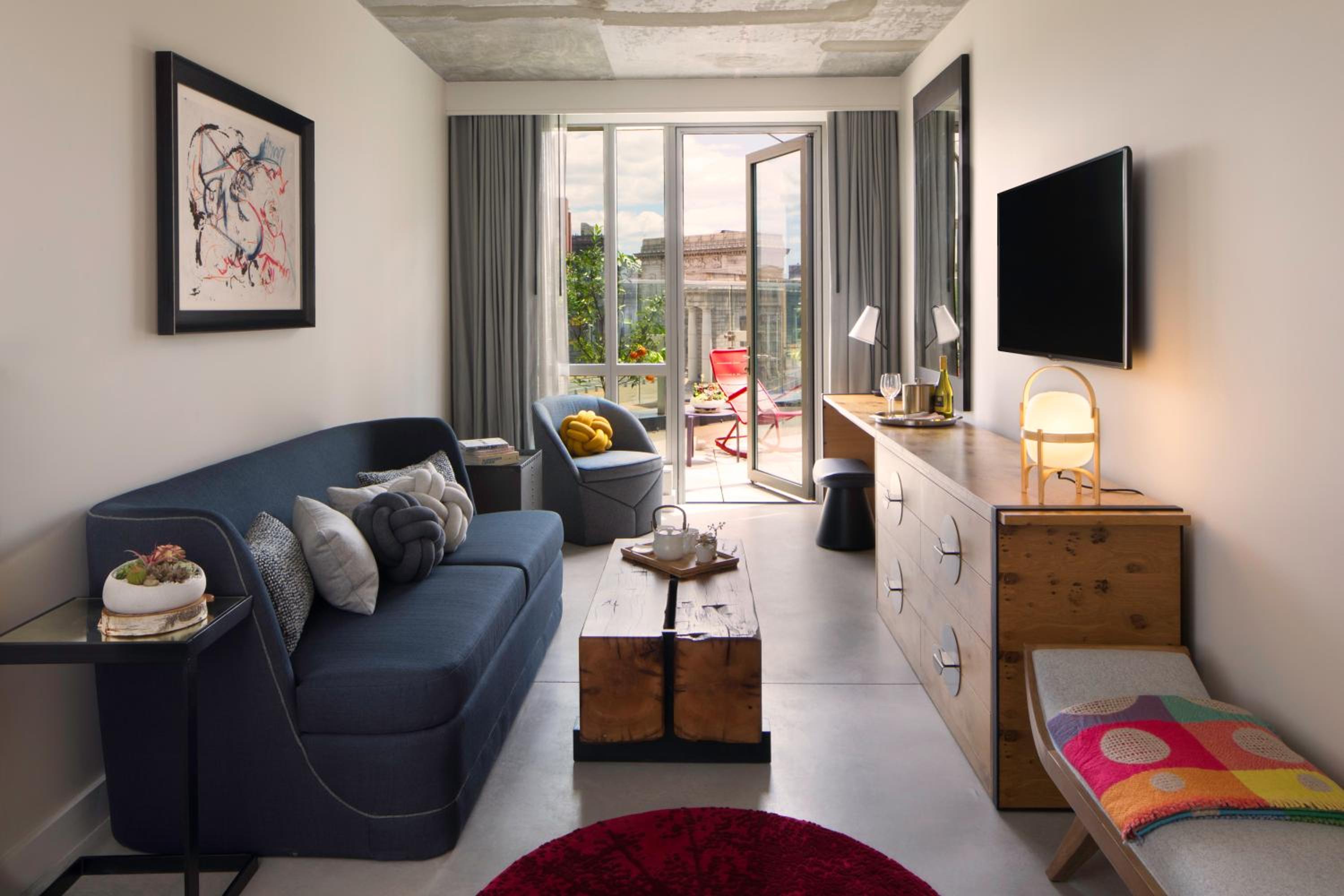 Suite with Terrace