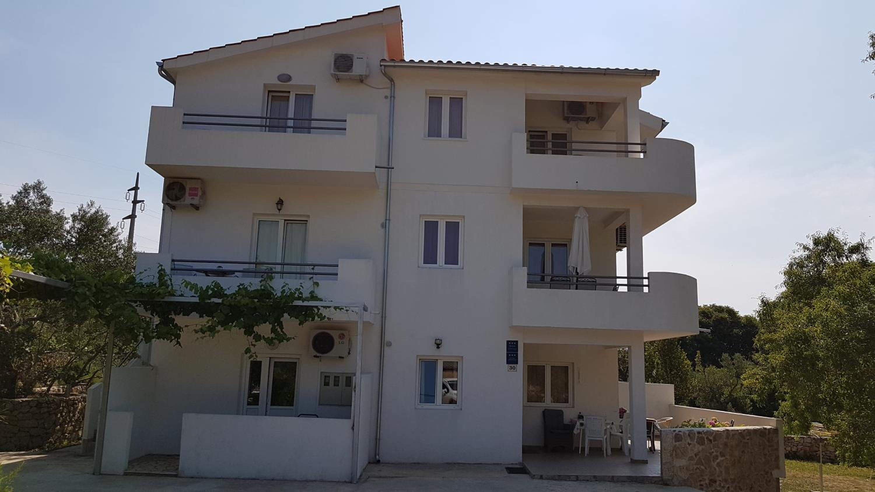 Apartment with Balcony