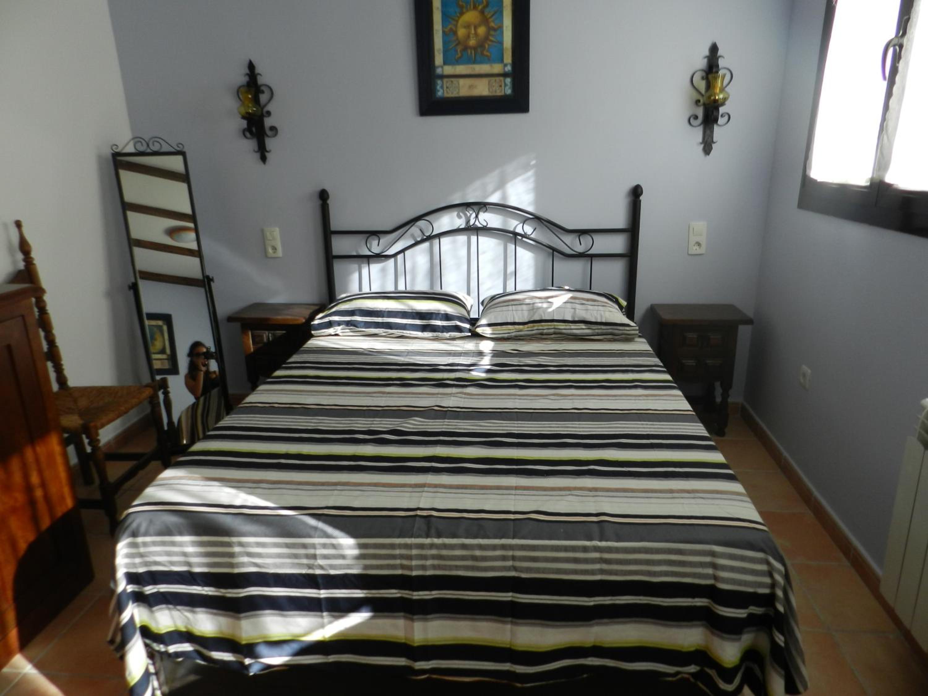 Casa de cuatro habitaciones