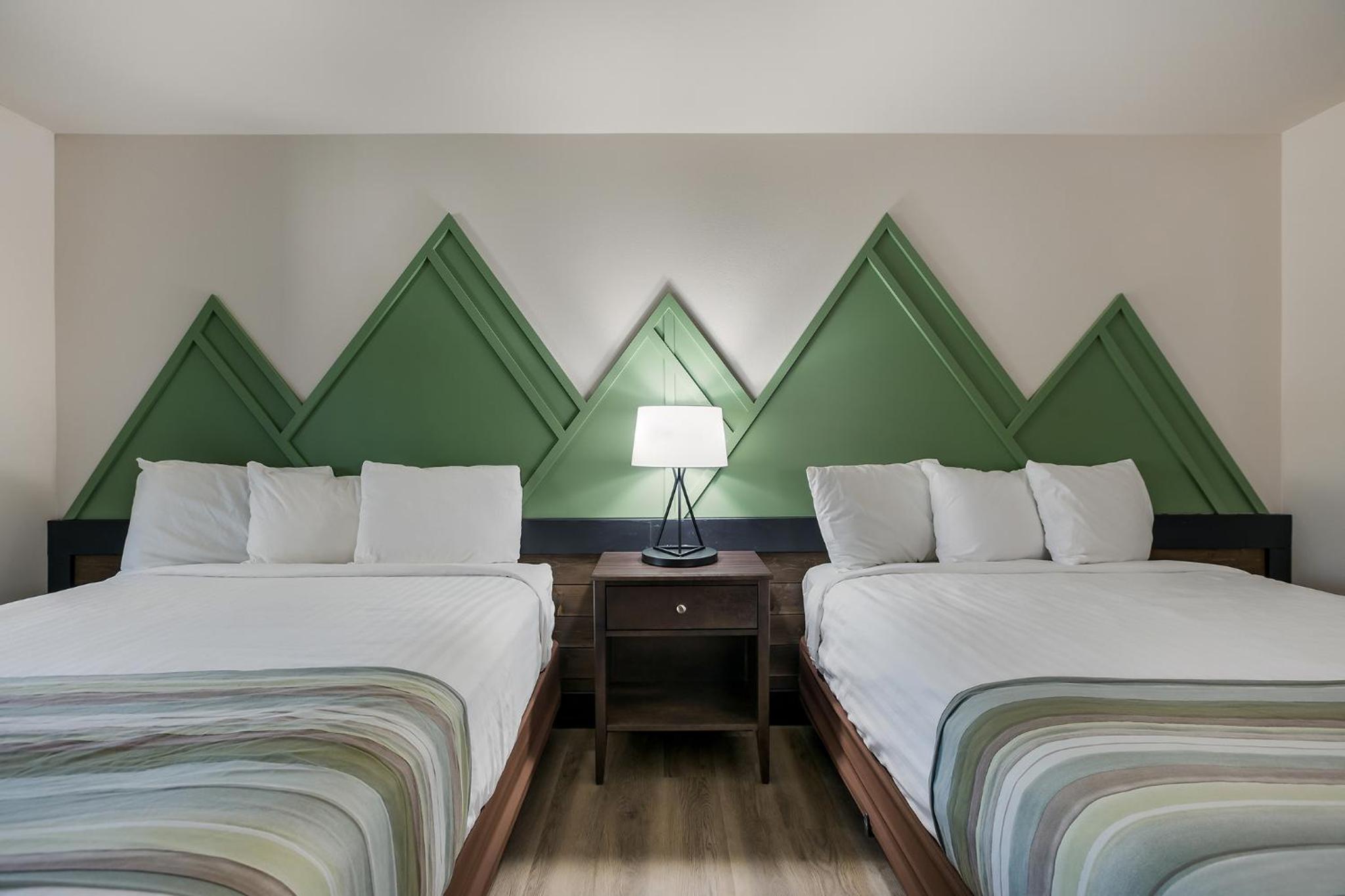 Standard double room