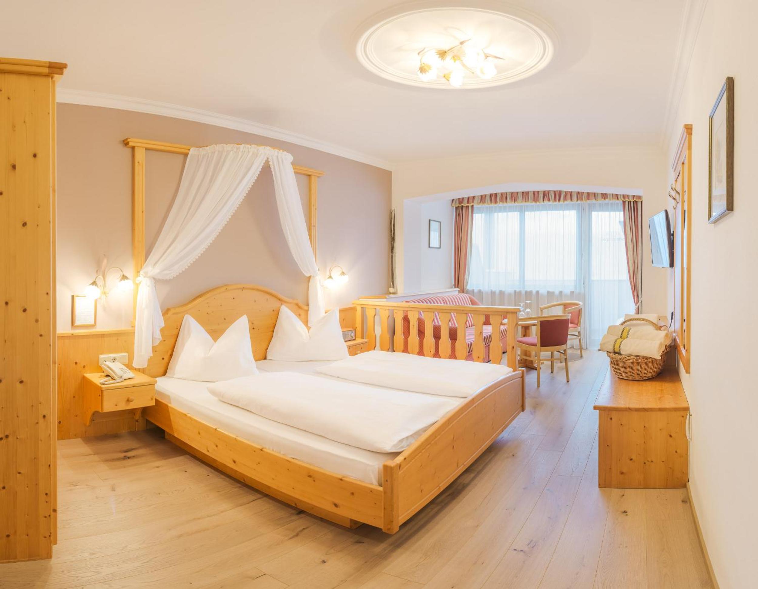 Chambre Double avec Balcon et Vue sur la Montagne