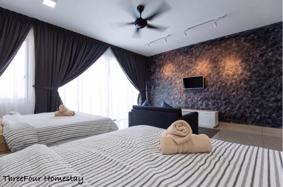 Quadruple Room with Garden View photo 1