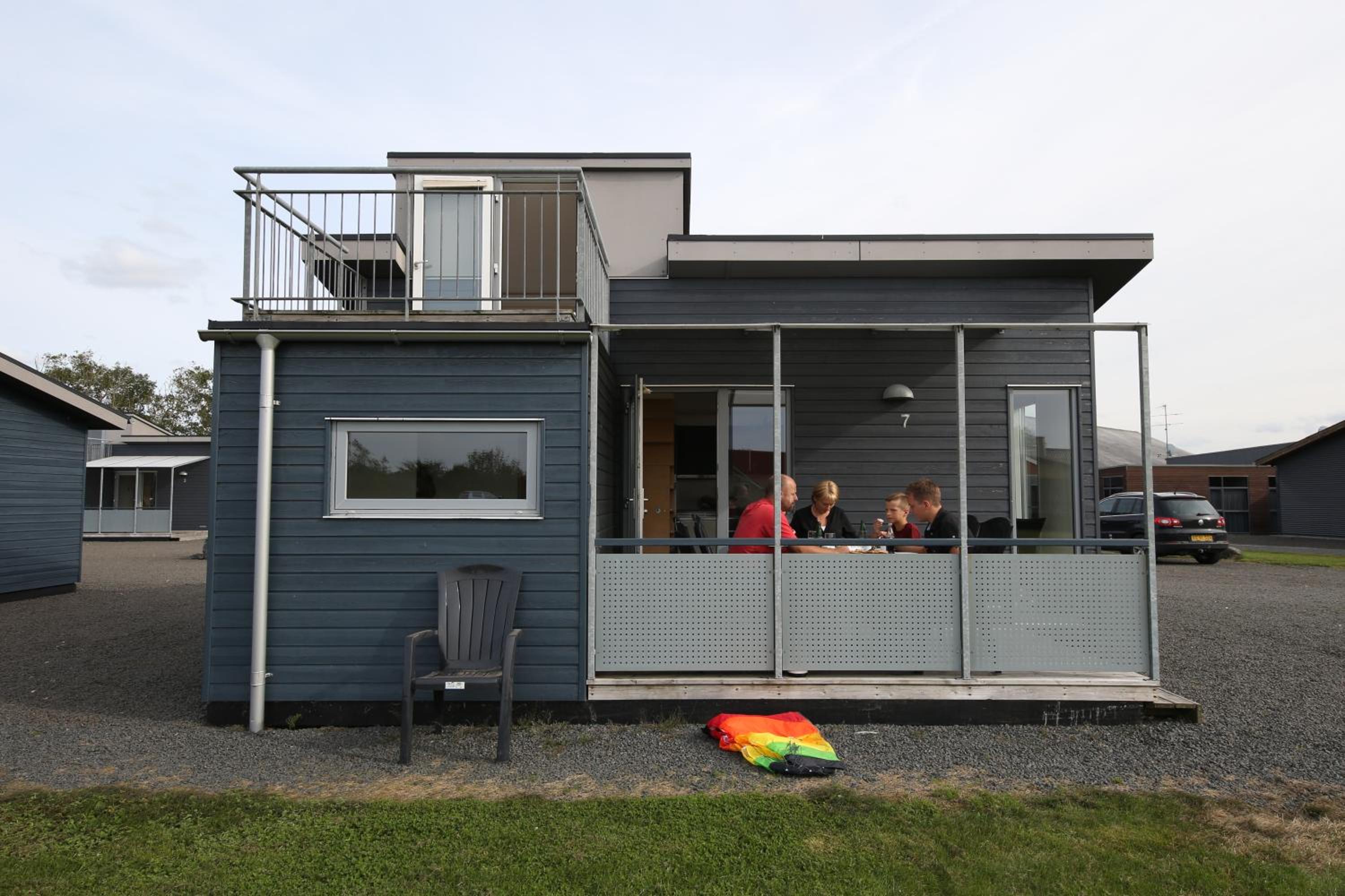 Two-Bedroom Cottage with loft (Nr. 1)  - Photo 19