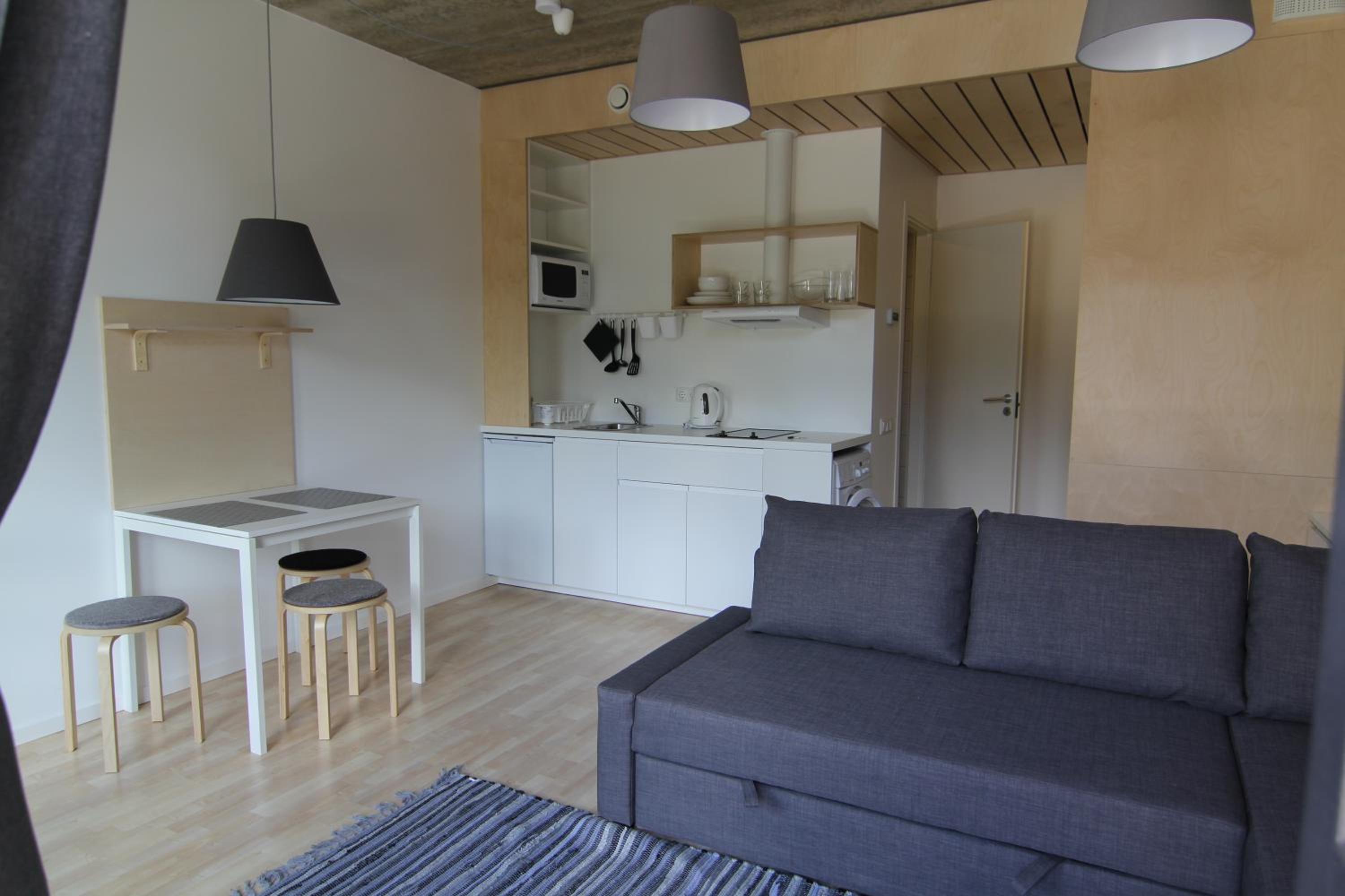 Apartment with Balcony photo 3