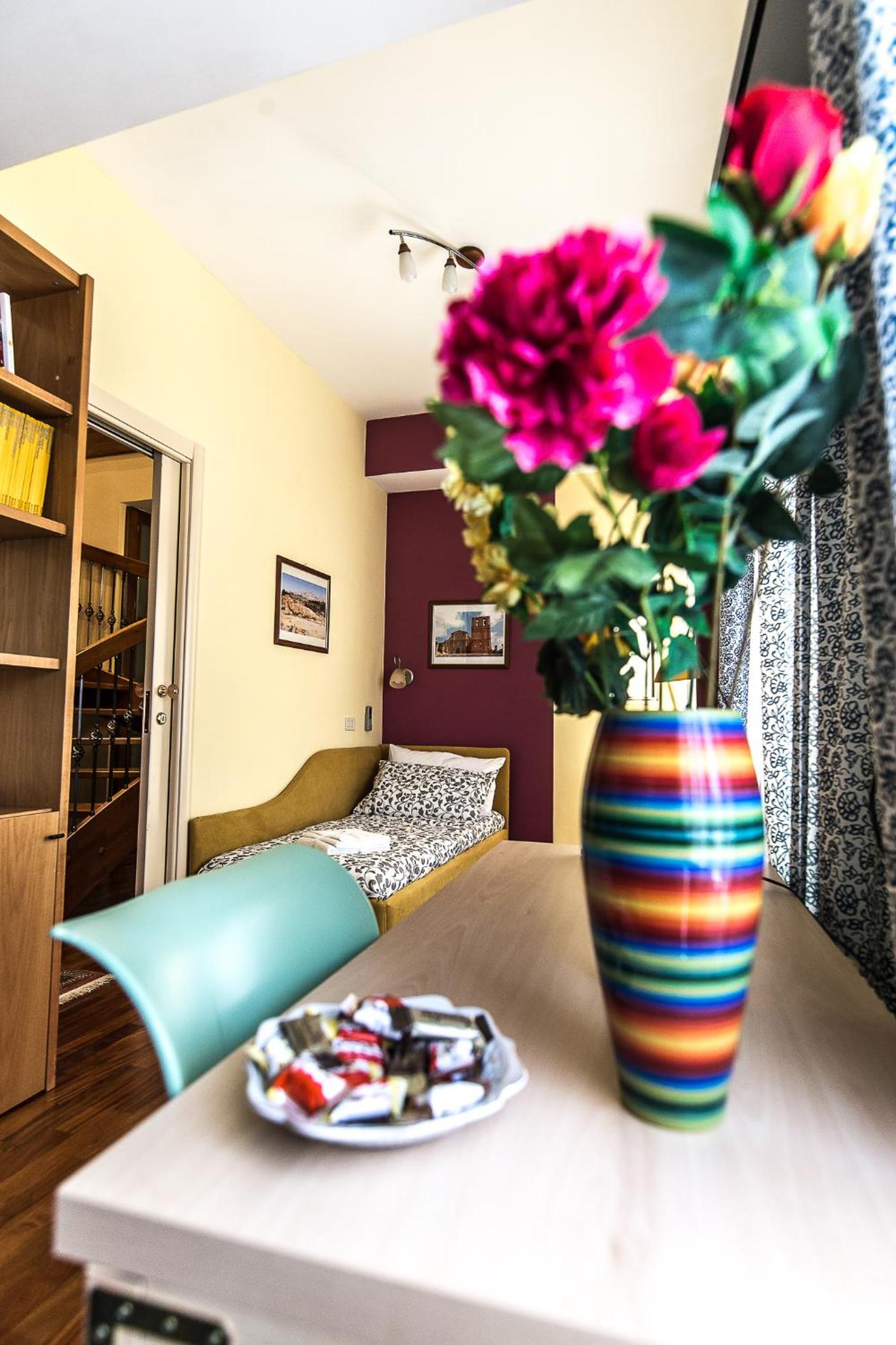 Quadruple Room With Private External Bathroom