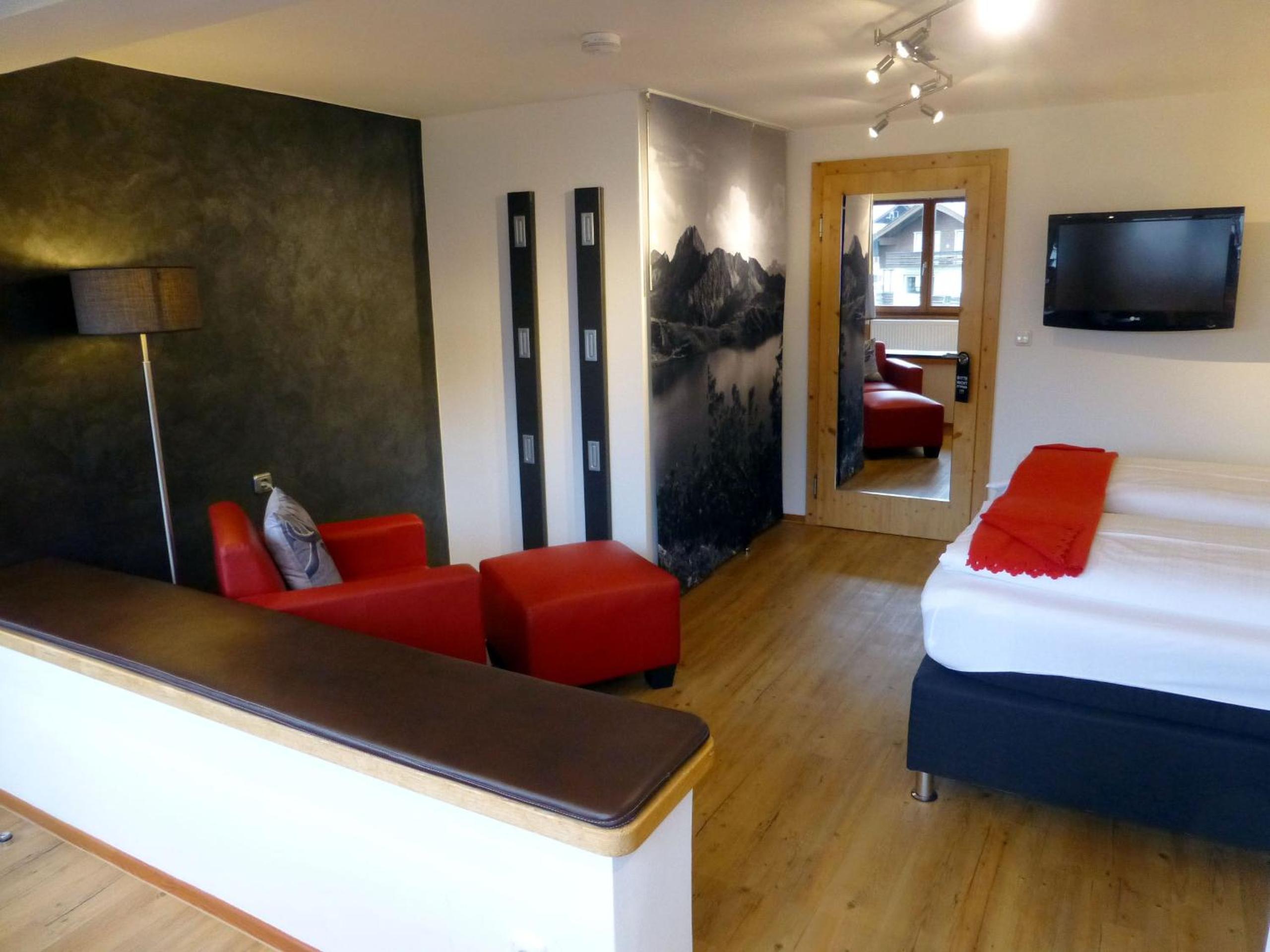 Deluxe Double Room with Balcony