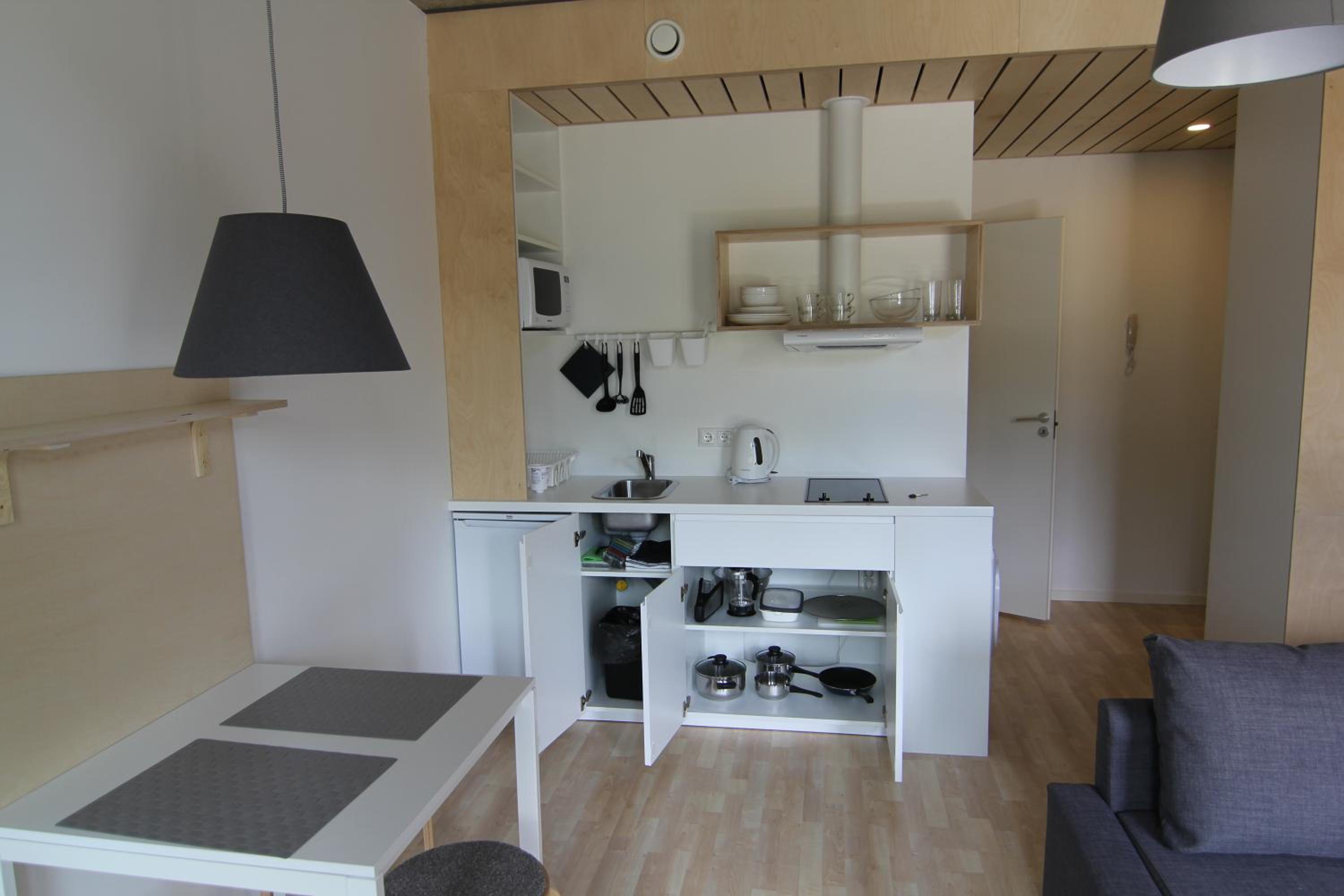 Apartment with Balcony photo 1