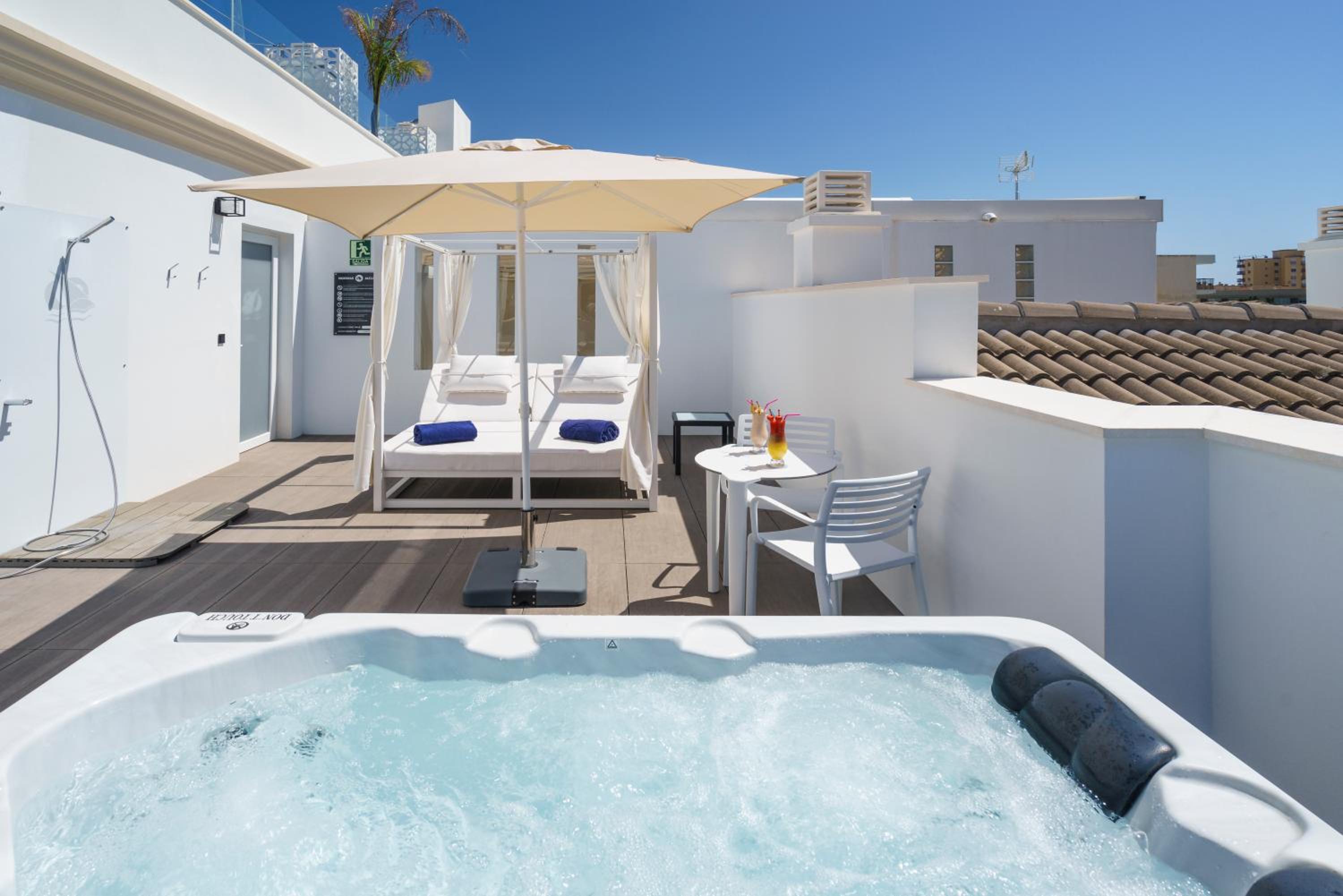 Double Room with Spa Bath