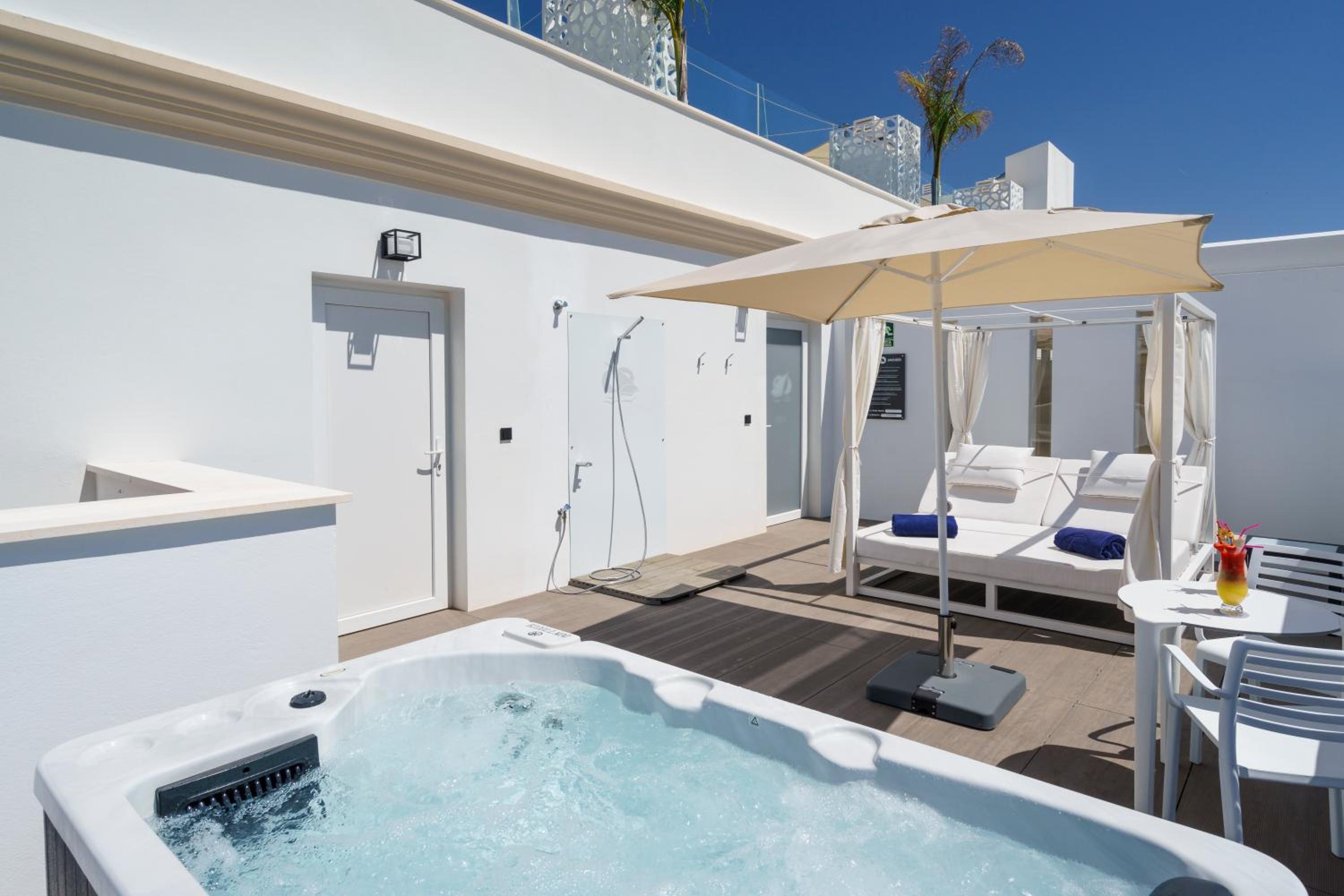 Double Room with Spa Bath