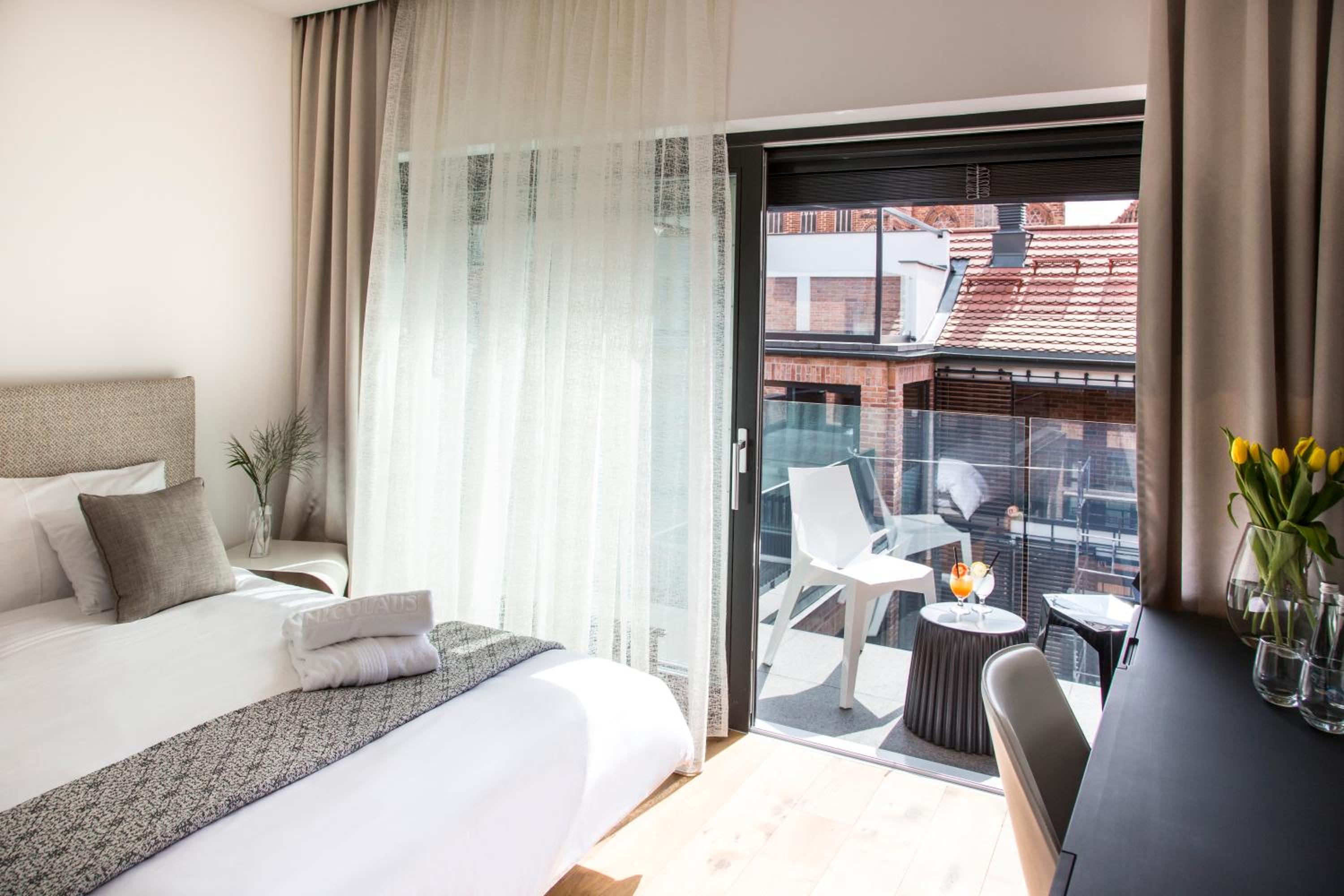 Single Room with Balcony