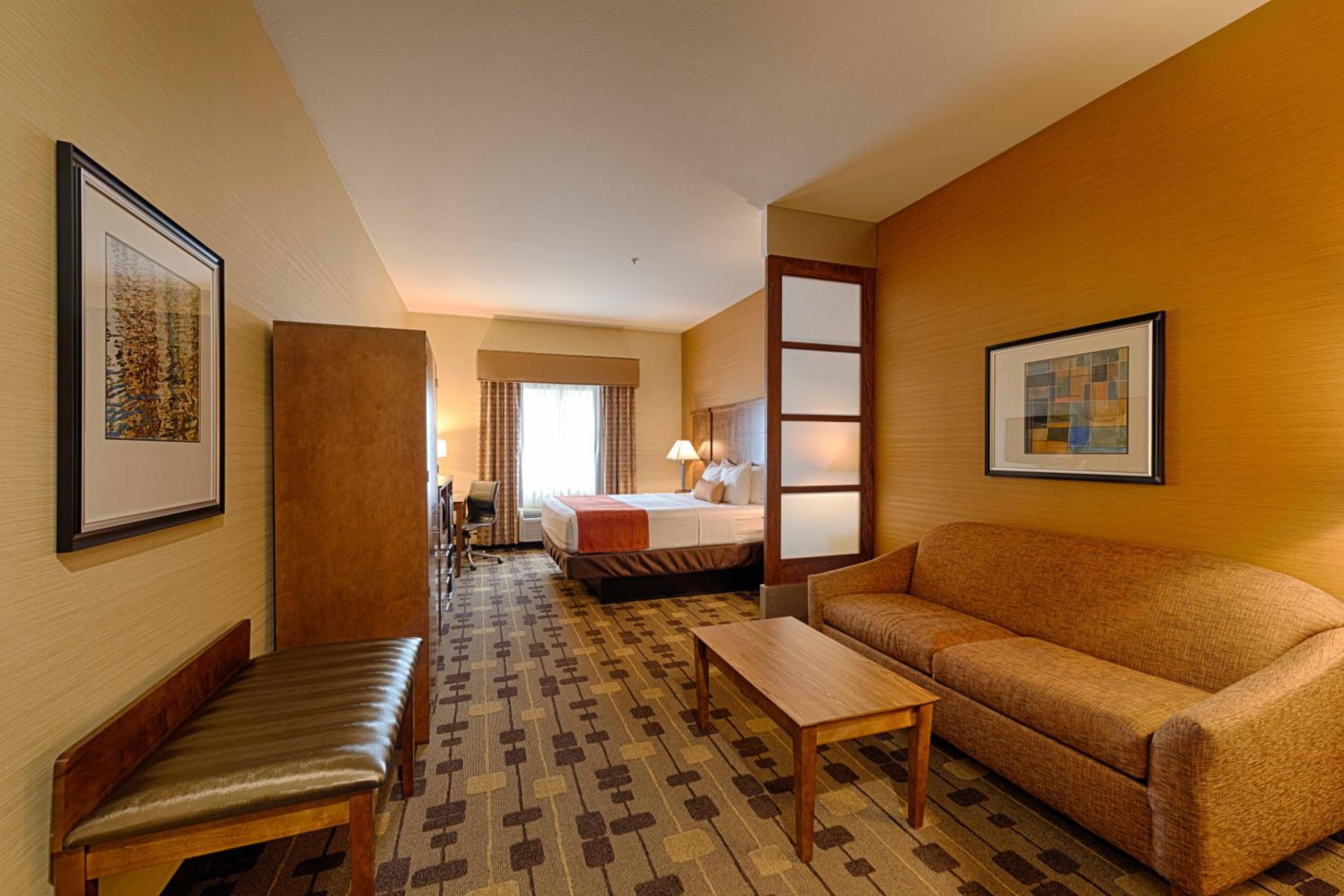 King Suite with Sofa Bed - Non Smoking photo 2