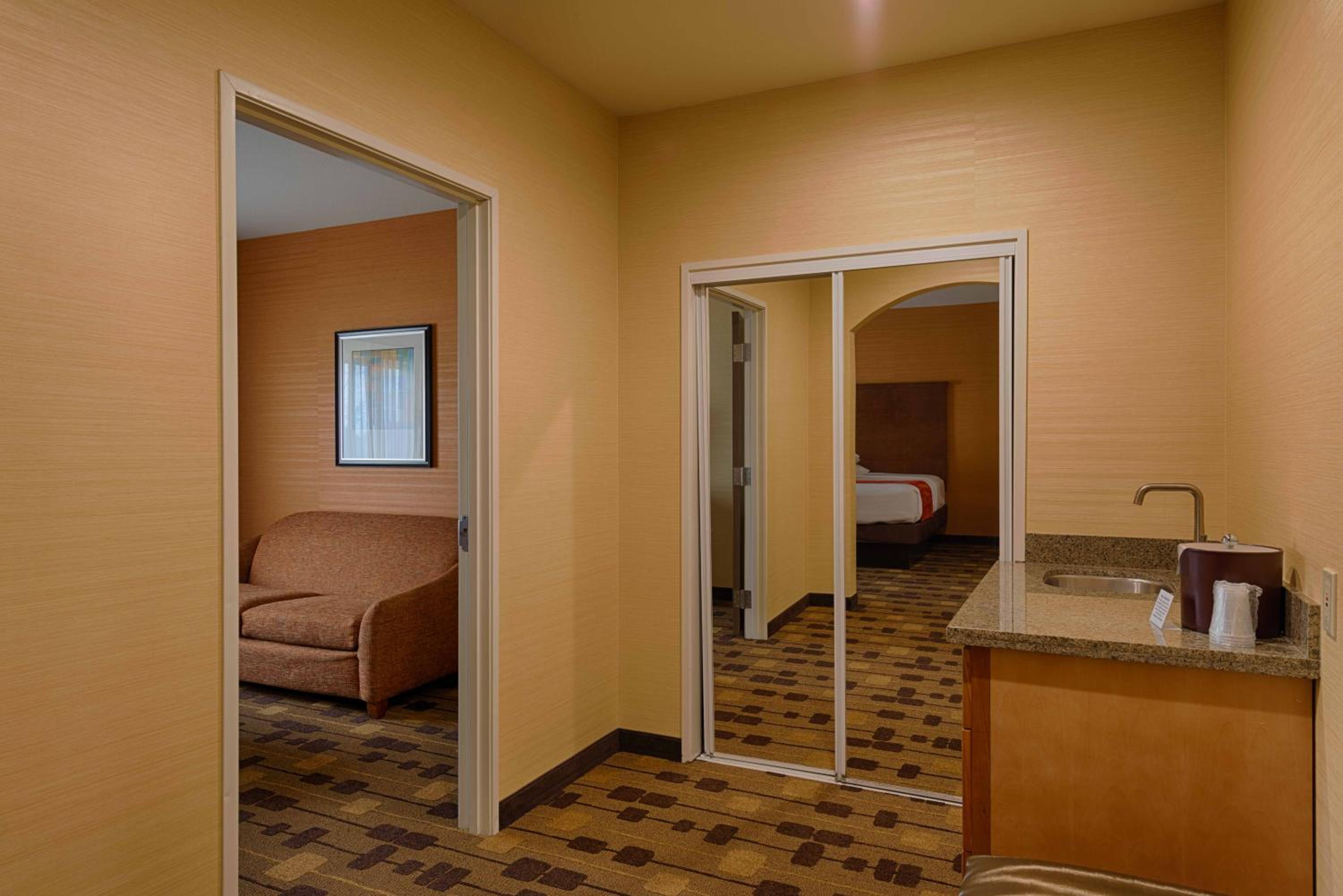 One-Bedroom Queen Suite - Non-Smoking photo 2