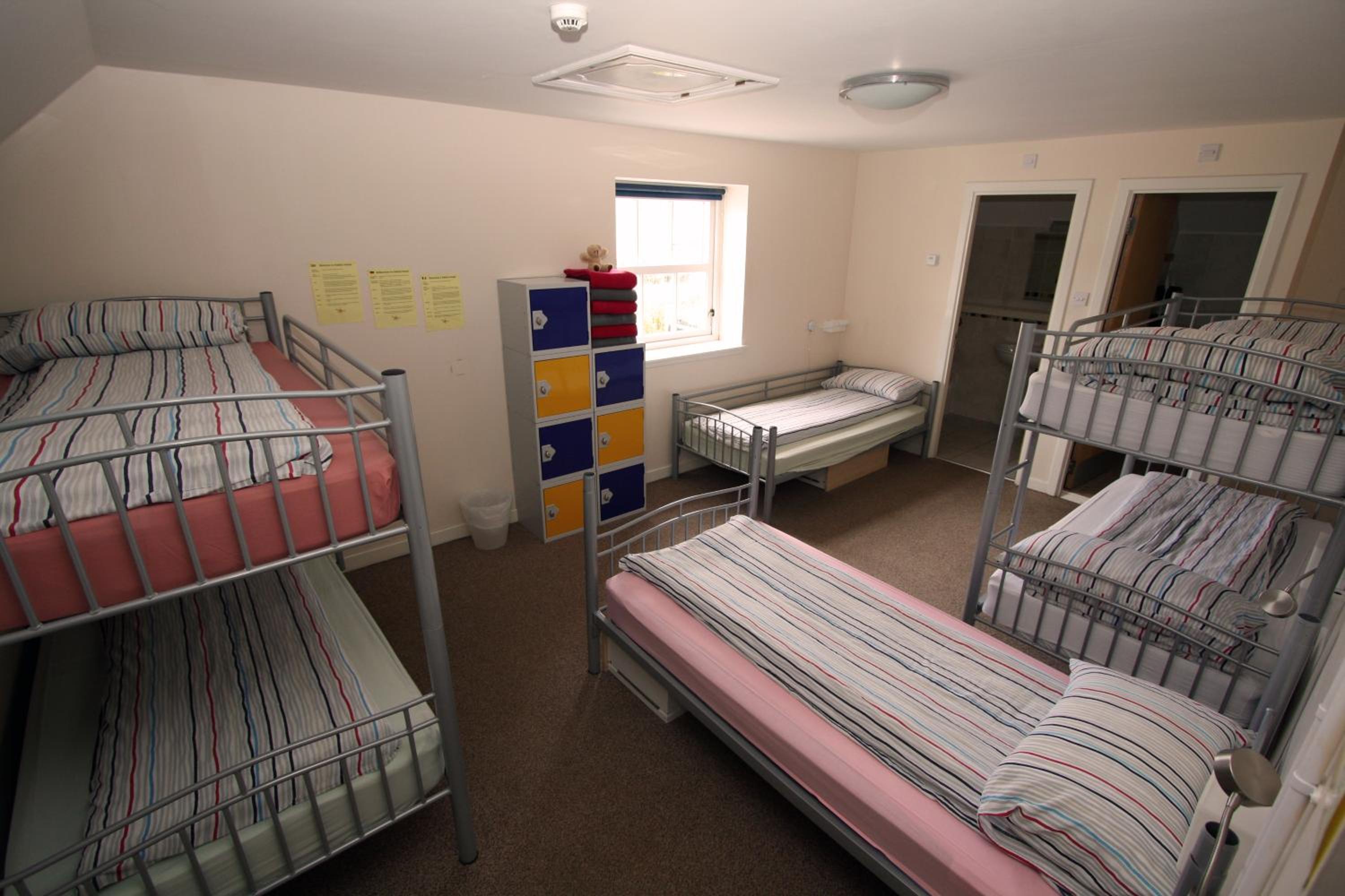 Bed in 6-Bed Mixed Dormitory Room