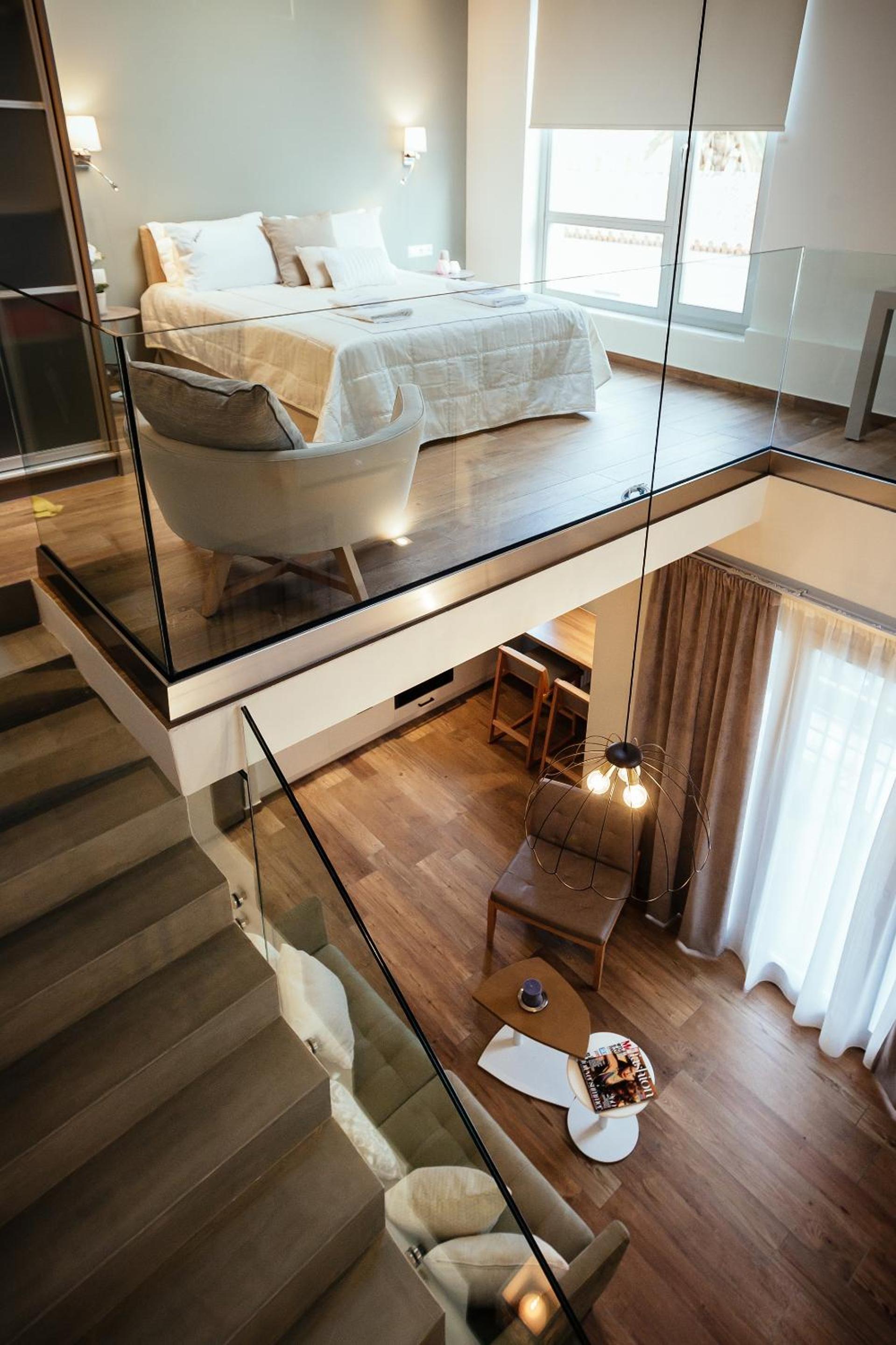 Deluxe Maisonette with view to Palamidi Fortress