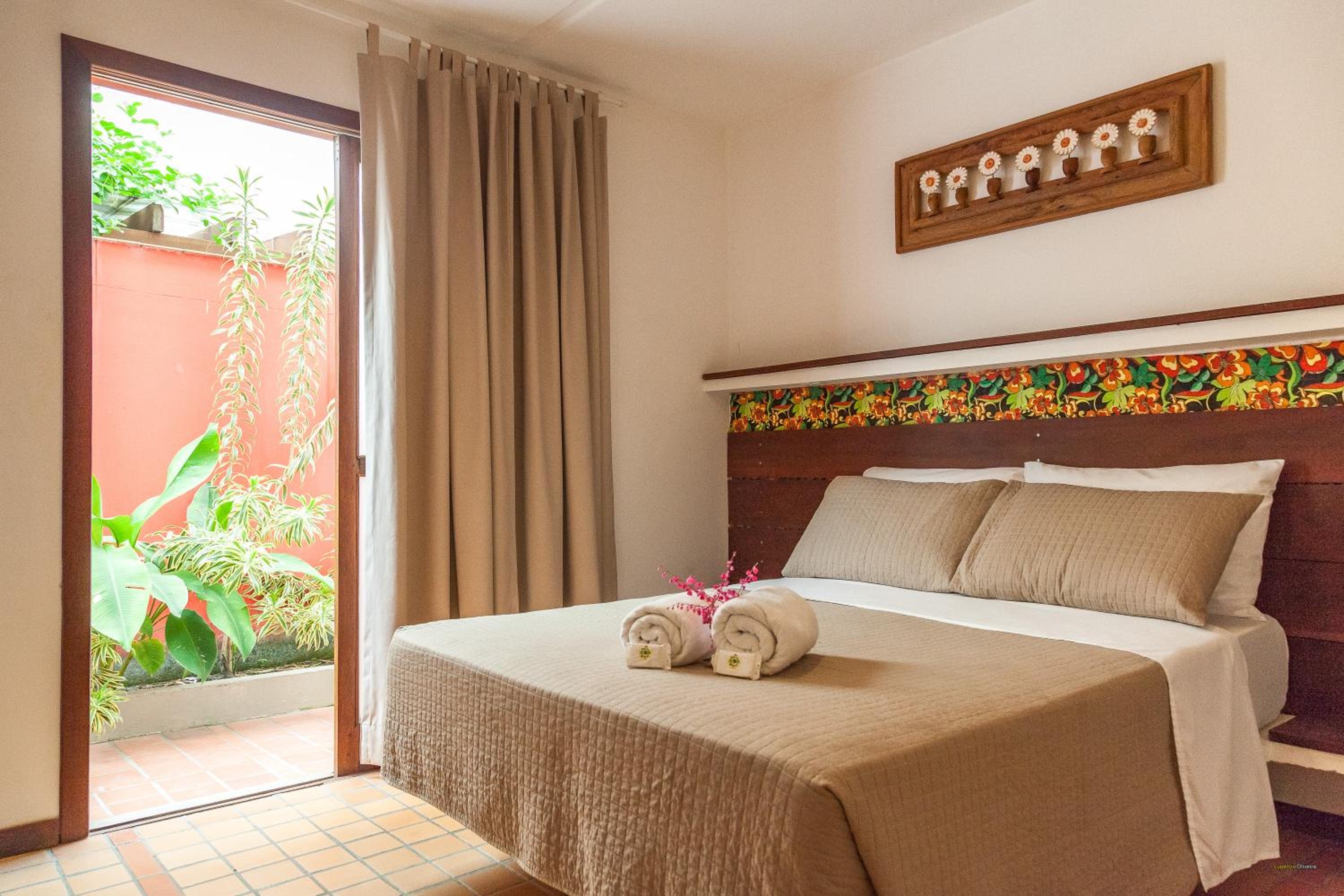Double Room with Terrace - Ground Floor