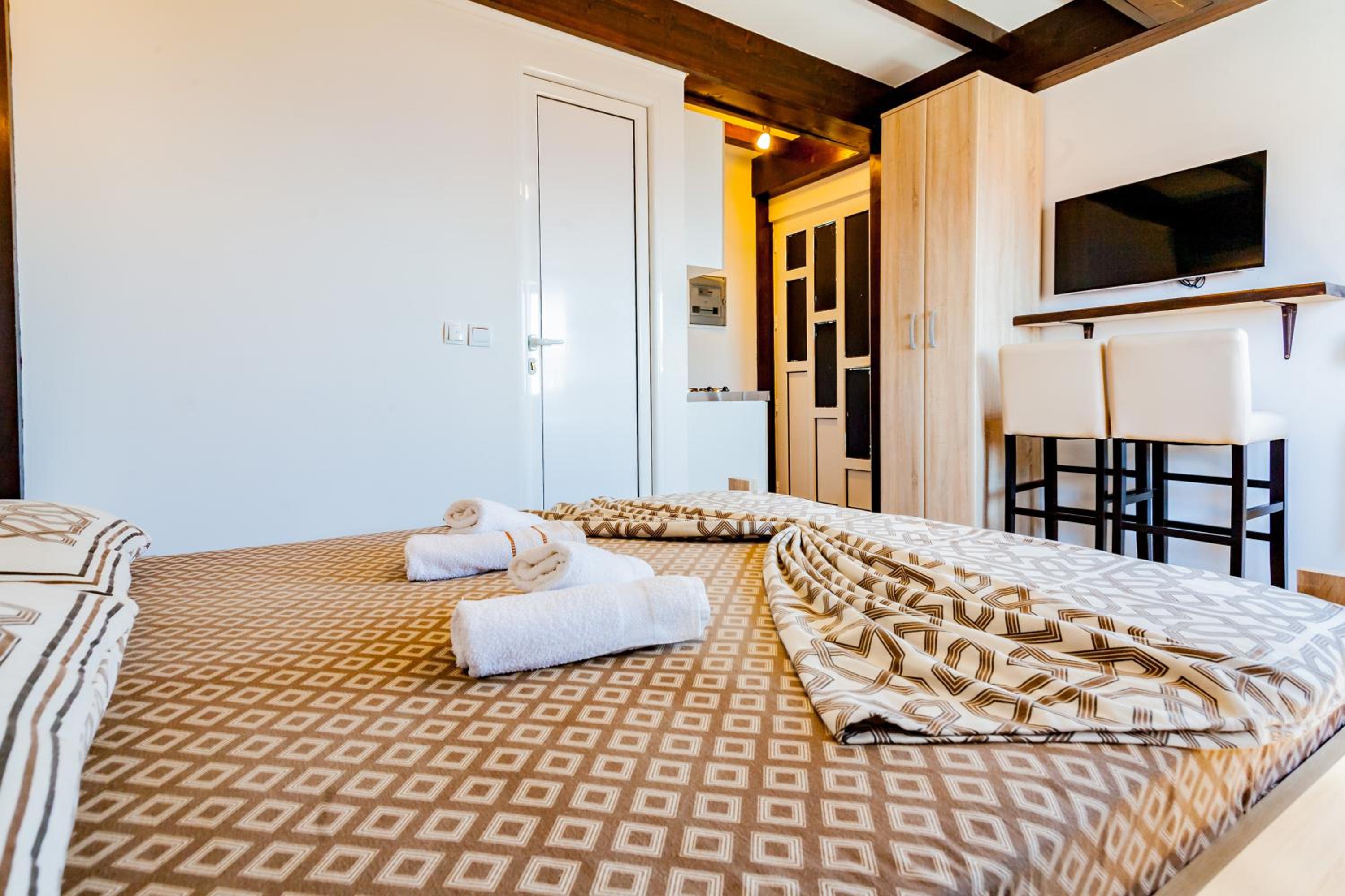 Superior One-Bedroom Apartment with Sea View photo 2