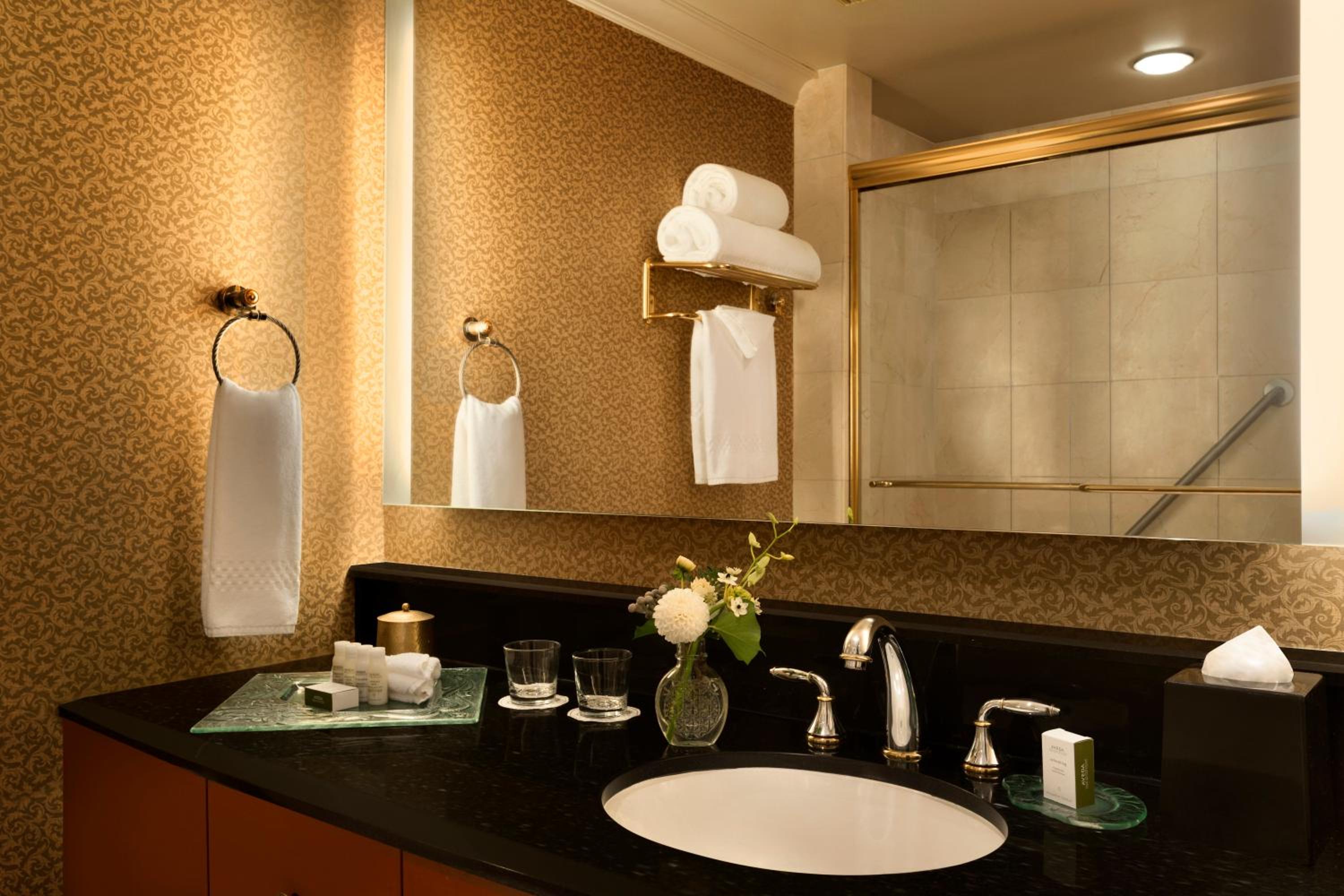 Executive One-Bedroom Queen Suite (with Sofa Bed)
