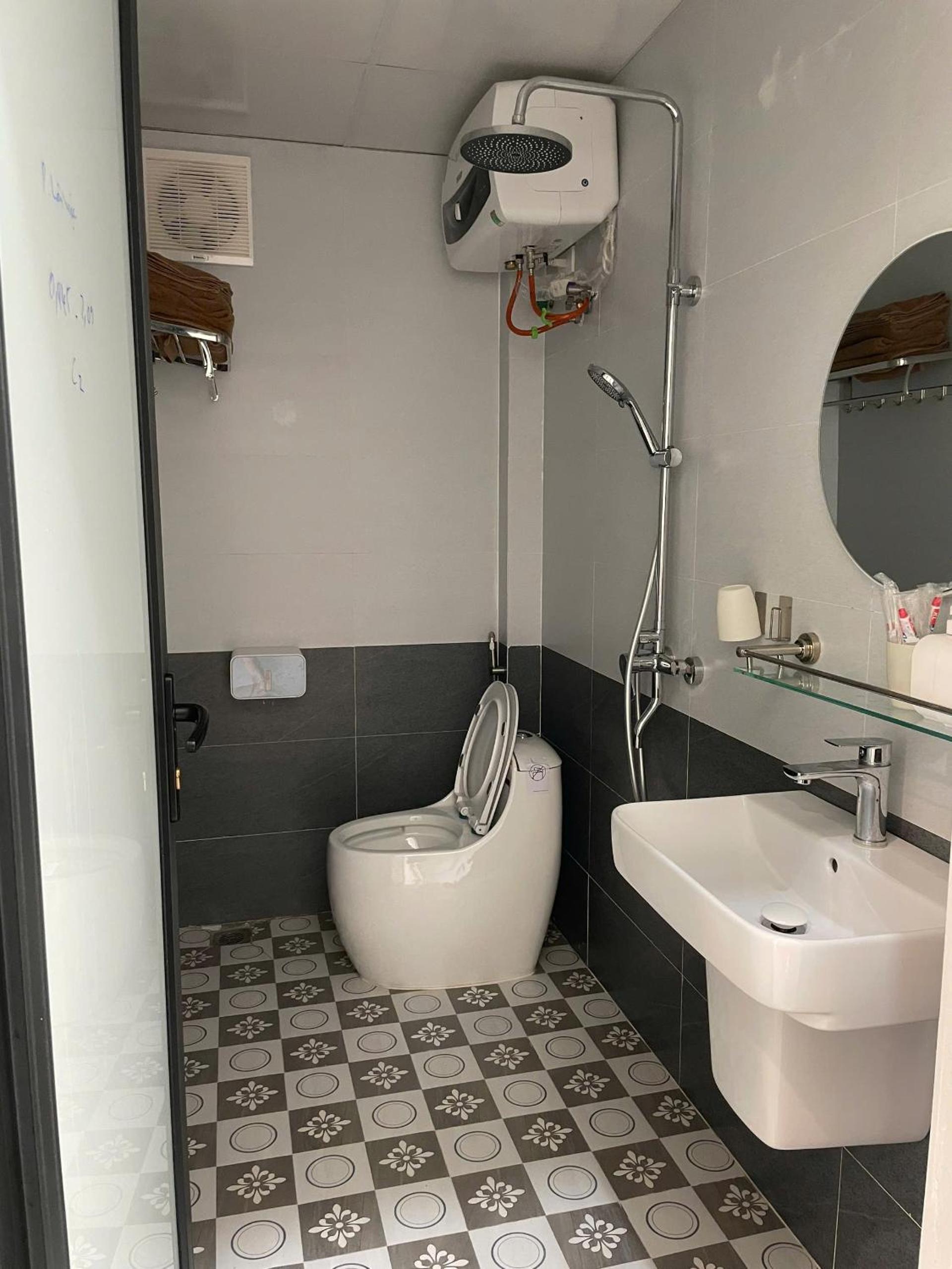 Quadruple Room with Balcony