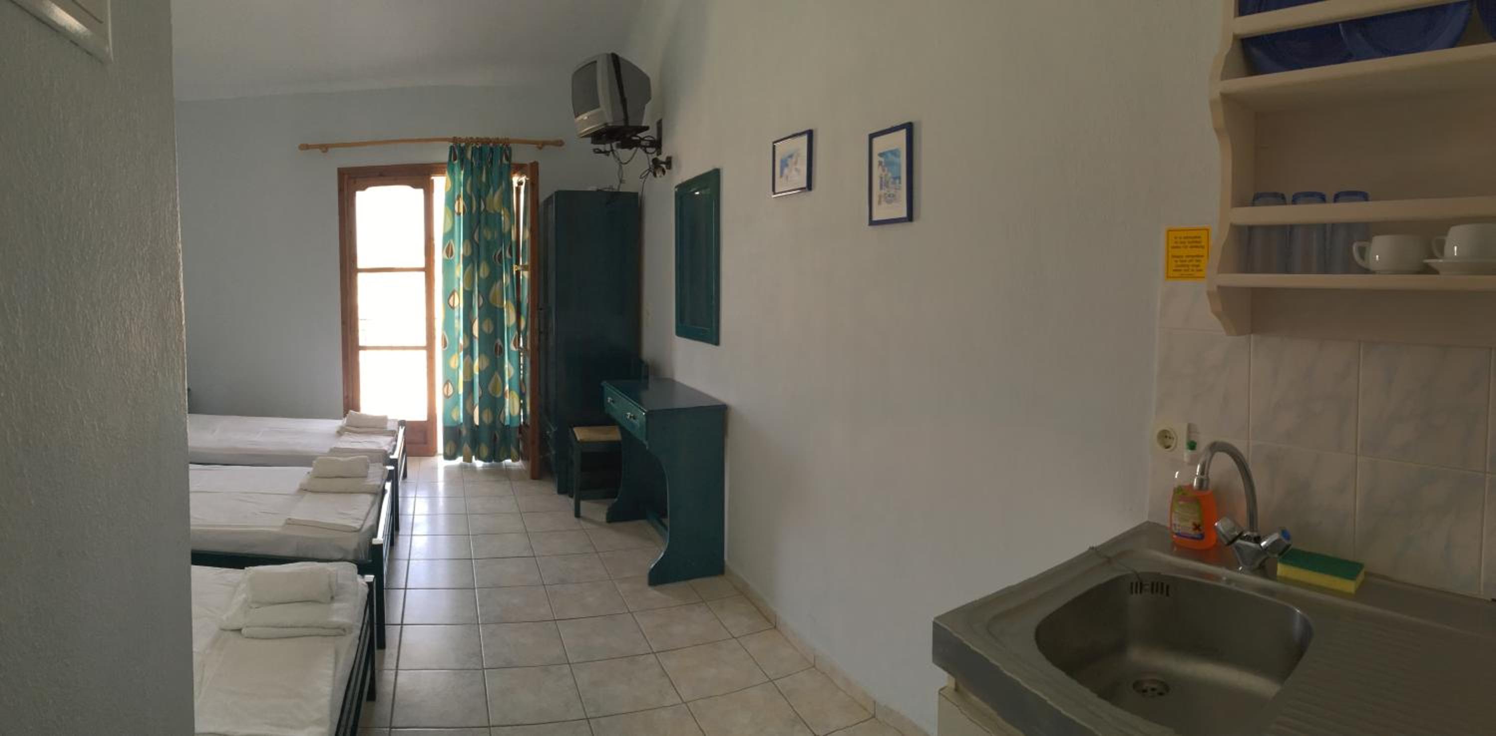 Studio Apartment with Sea View