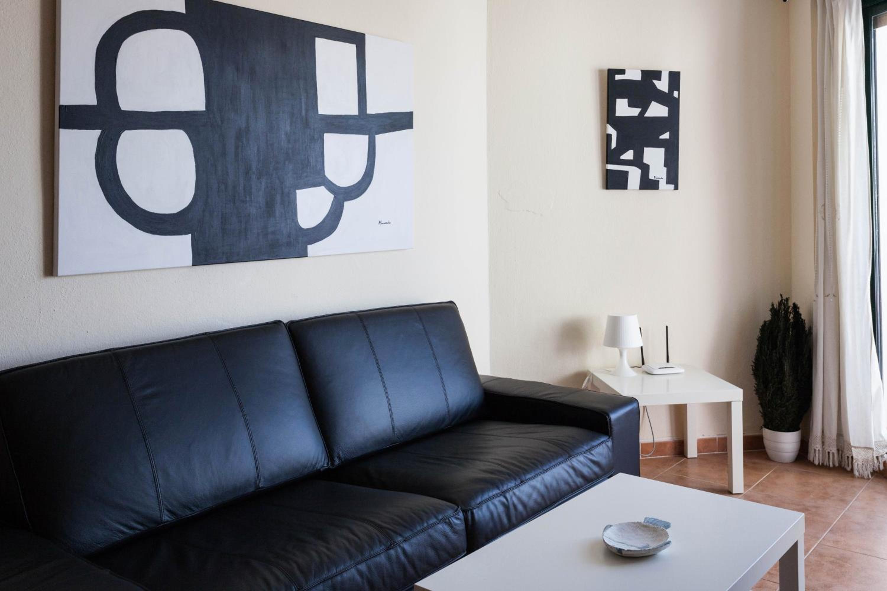 Apartamento de dos habitaciones