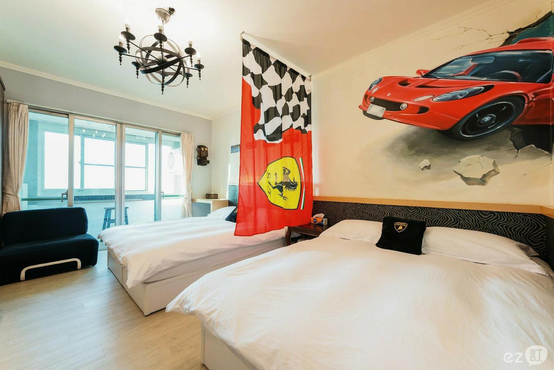 Twin Room with Balcony