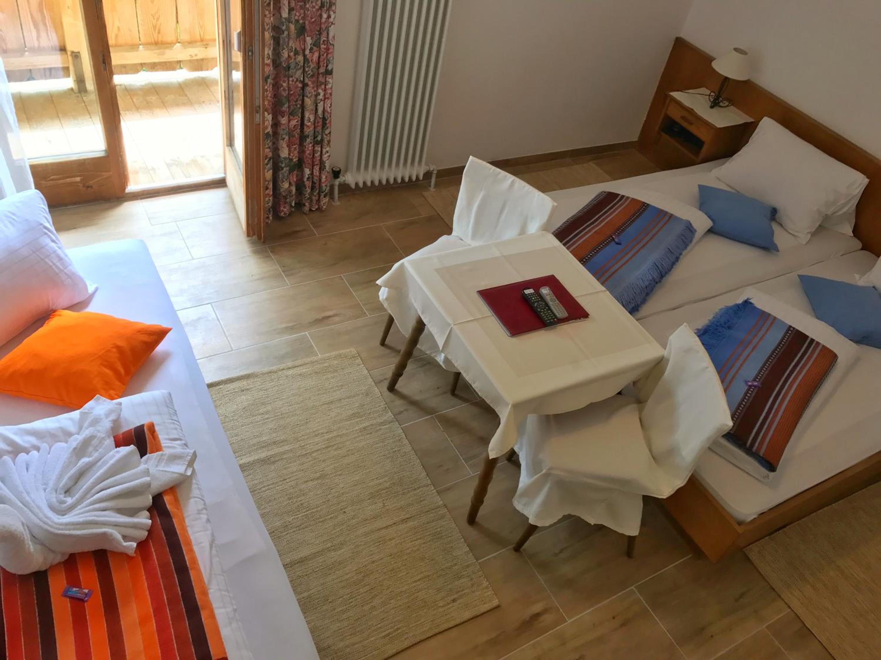 Triple Room with Garden View