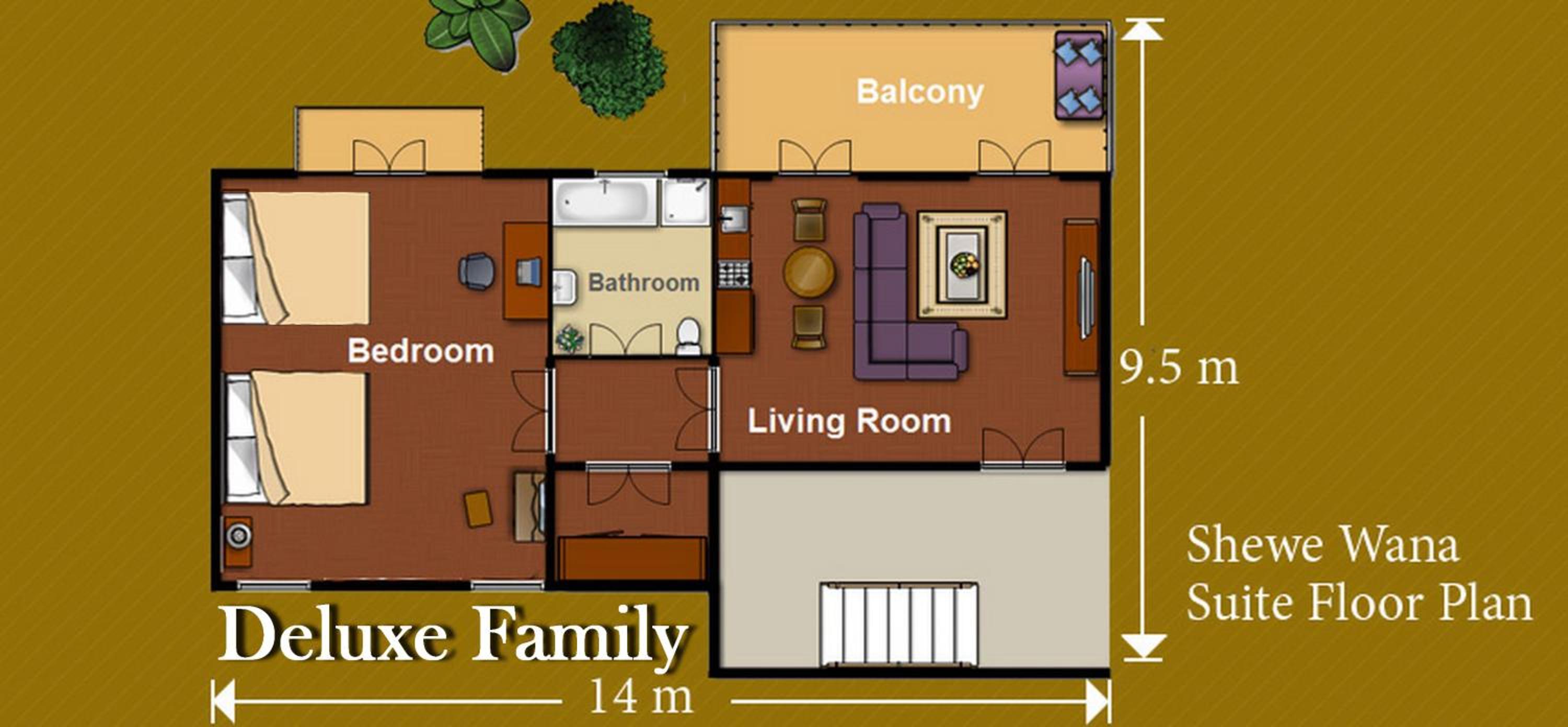 Deluxe Family Suite - Photo 10