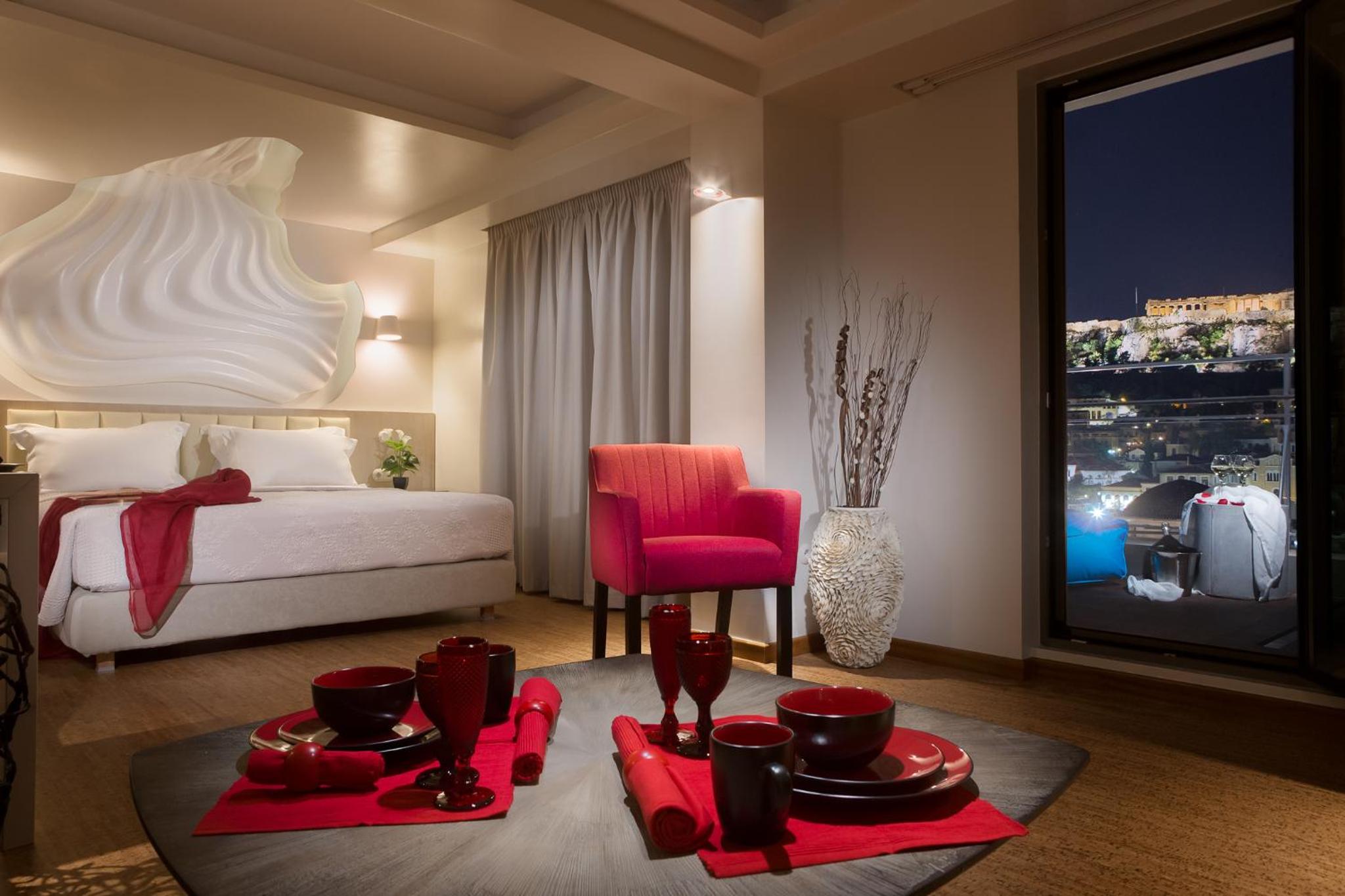 Red Suite Acropolis View photo 2