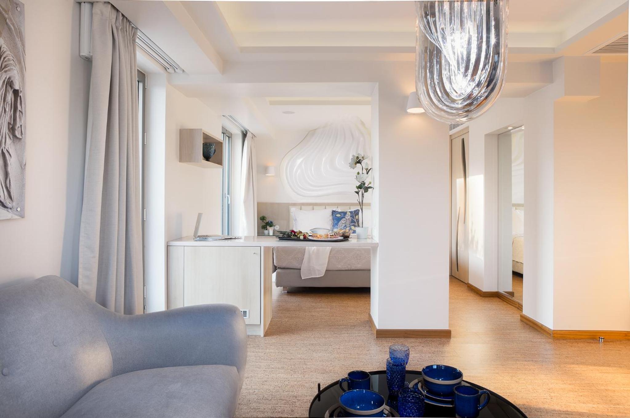 Blue Suite Acropolis View photo 3