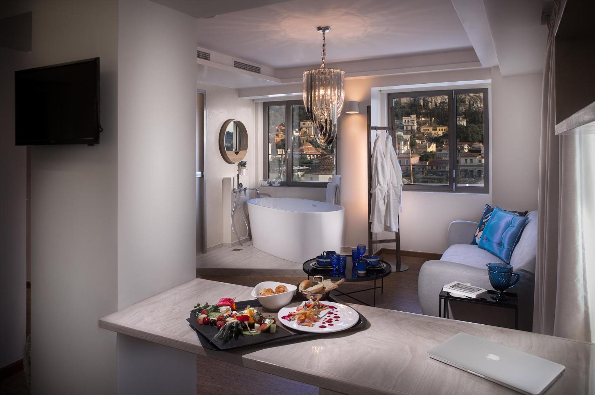 Blue Suite Acropolis View photo 1