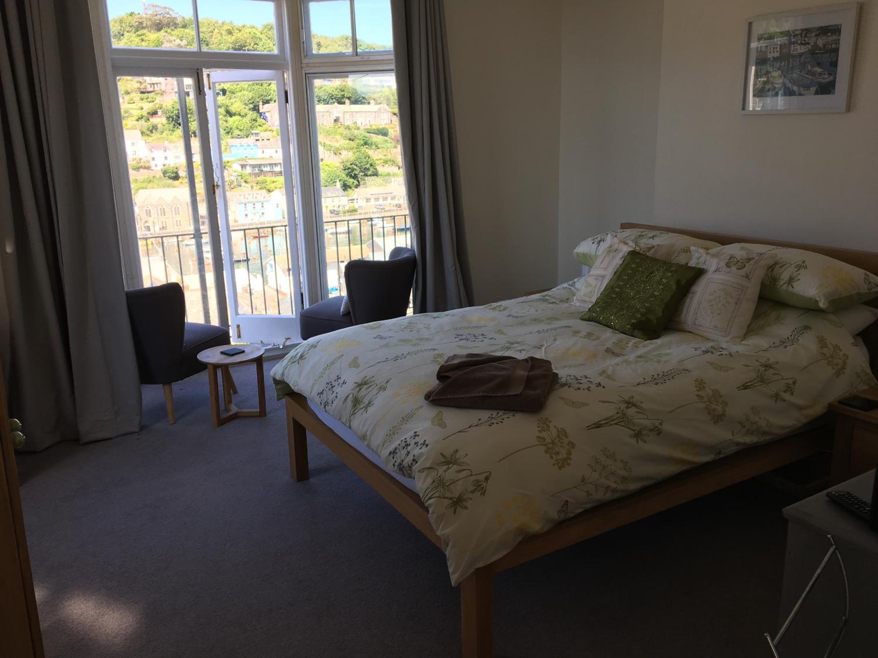 Deluxe Double Room with Balcony and Sea View photo 1